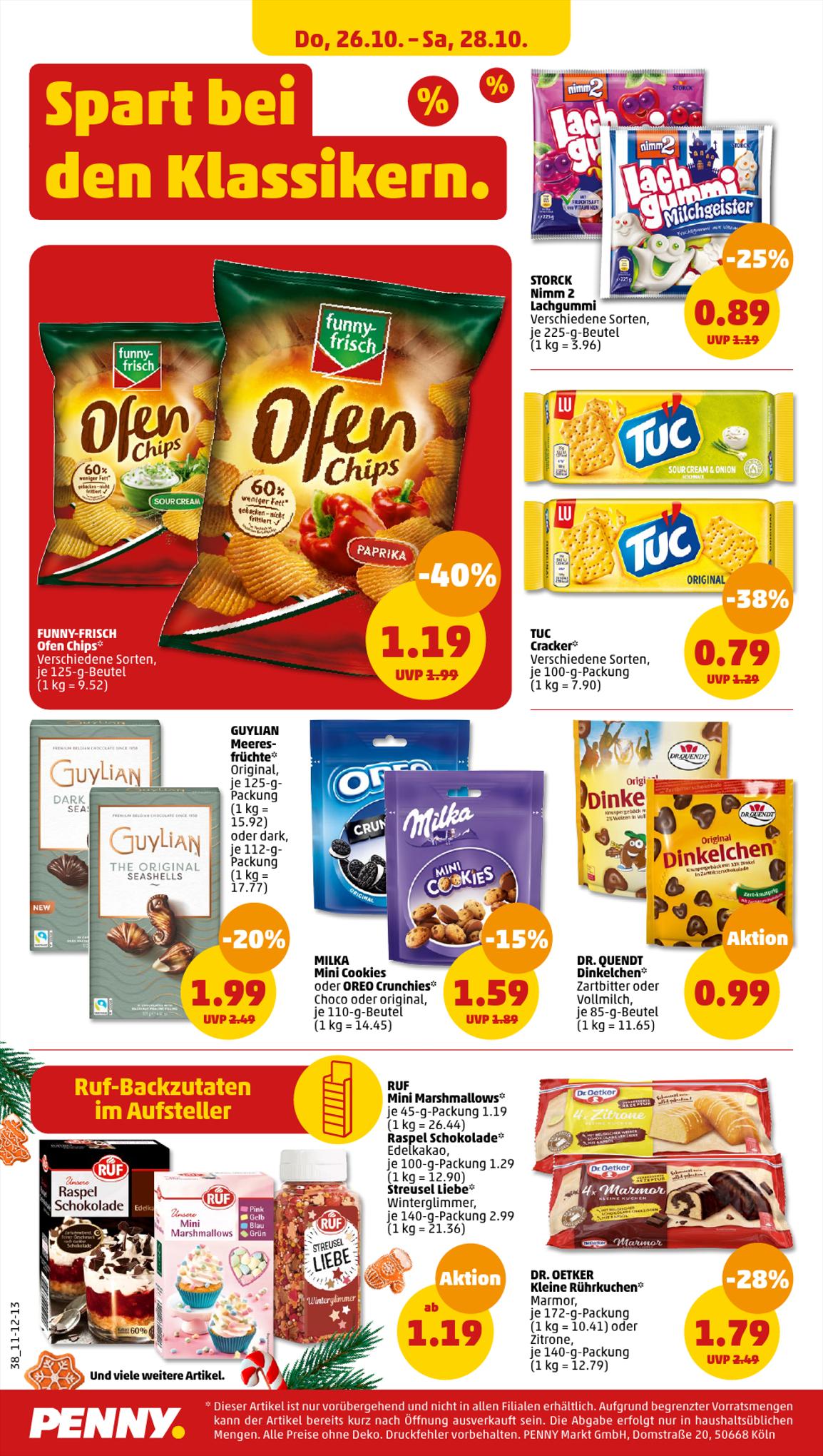 Penny Prospekt 23 – 28 October 2023 Seite 40