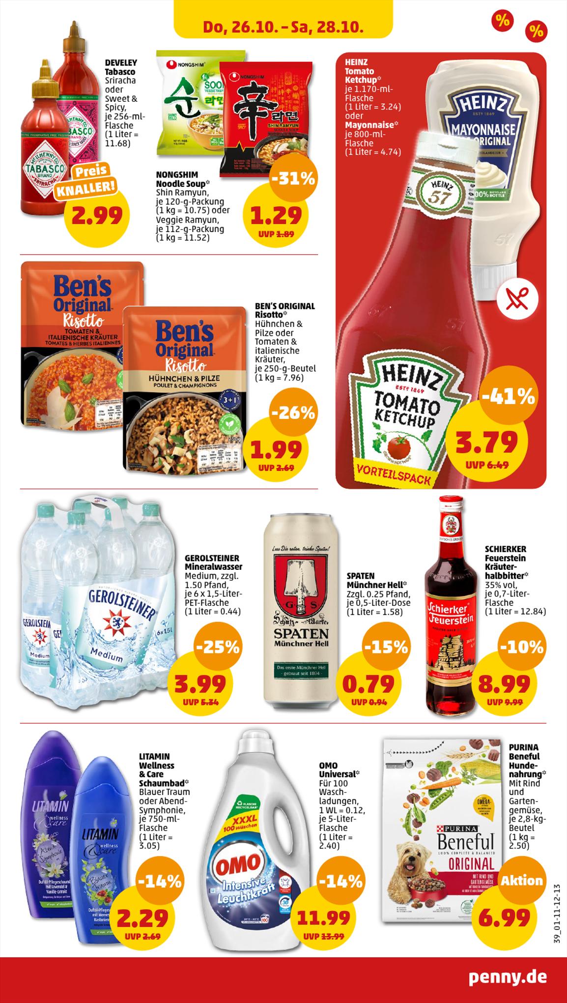 Penny Prospekt 23 – 28 October 2023 Seite 41