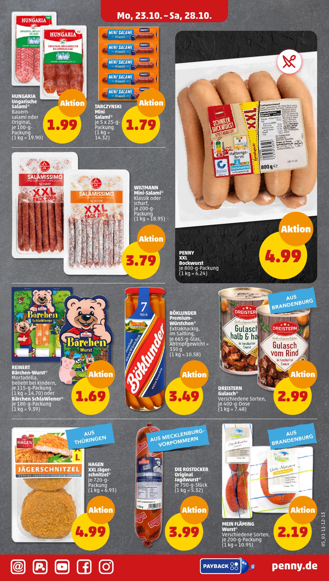 Penny Prospekt 23 – 28 October 2023 Seite 5