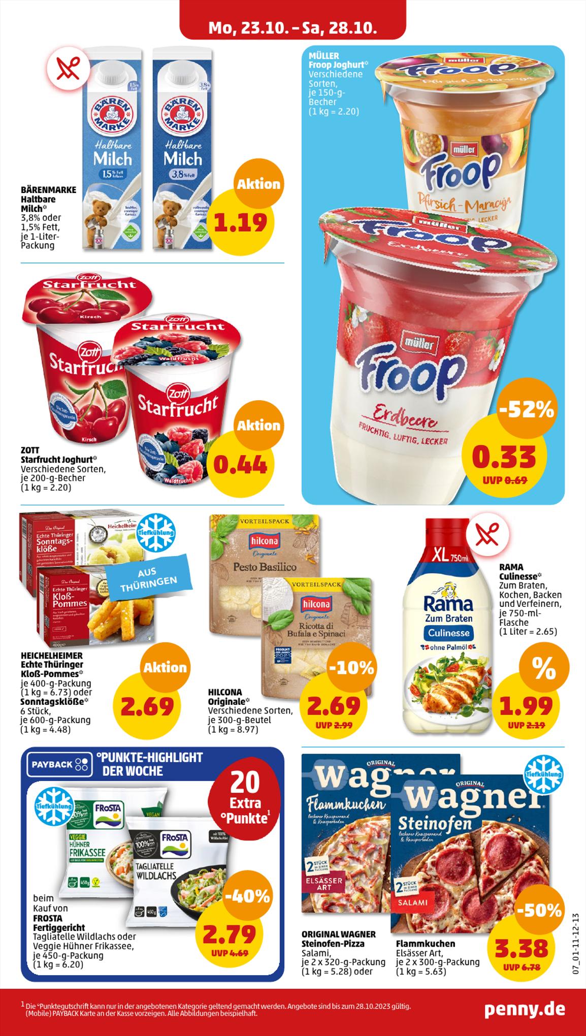 Penny Prospekt 23 – 28 October 2023 Seite 7