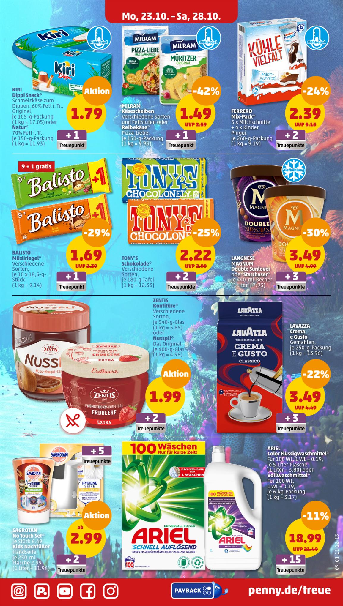 Penny Prospekt 23 – 28 October 2023 Seite 9