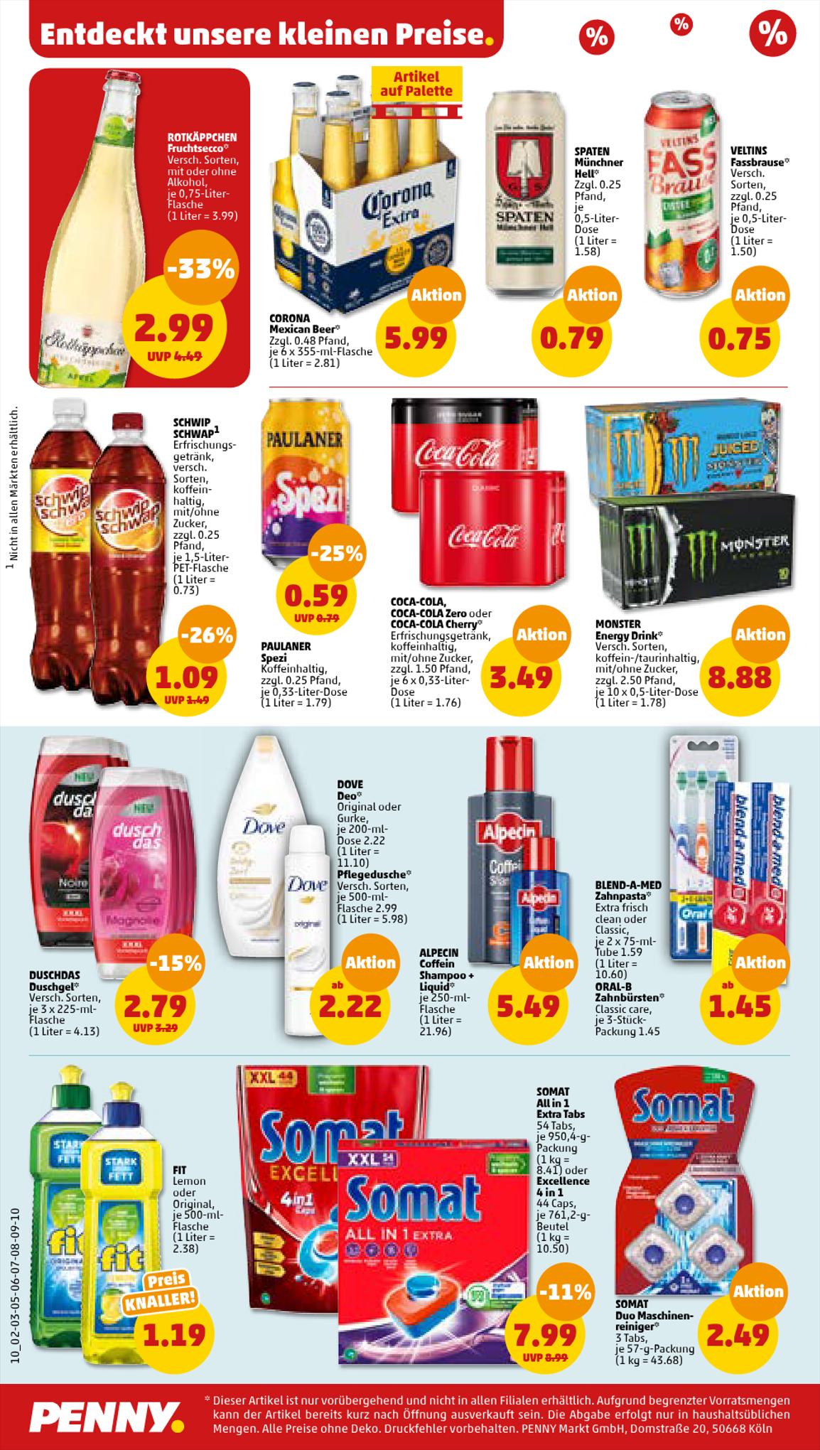 Penny Prospekt 24 – 29 Juli 2023 Seite 10