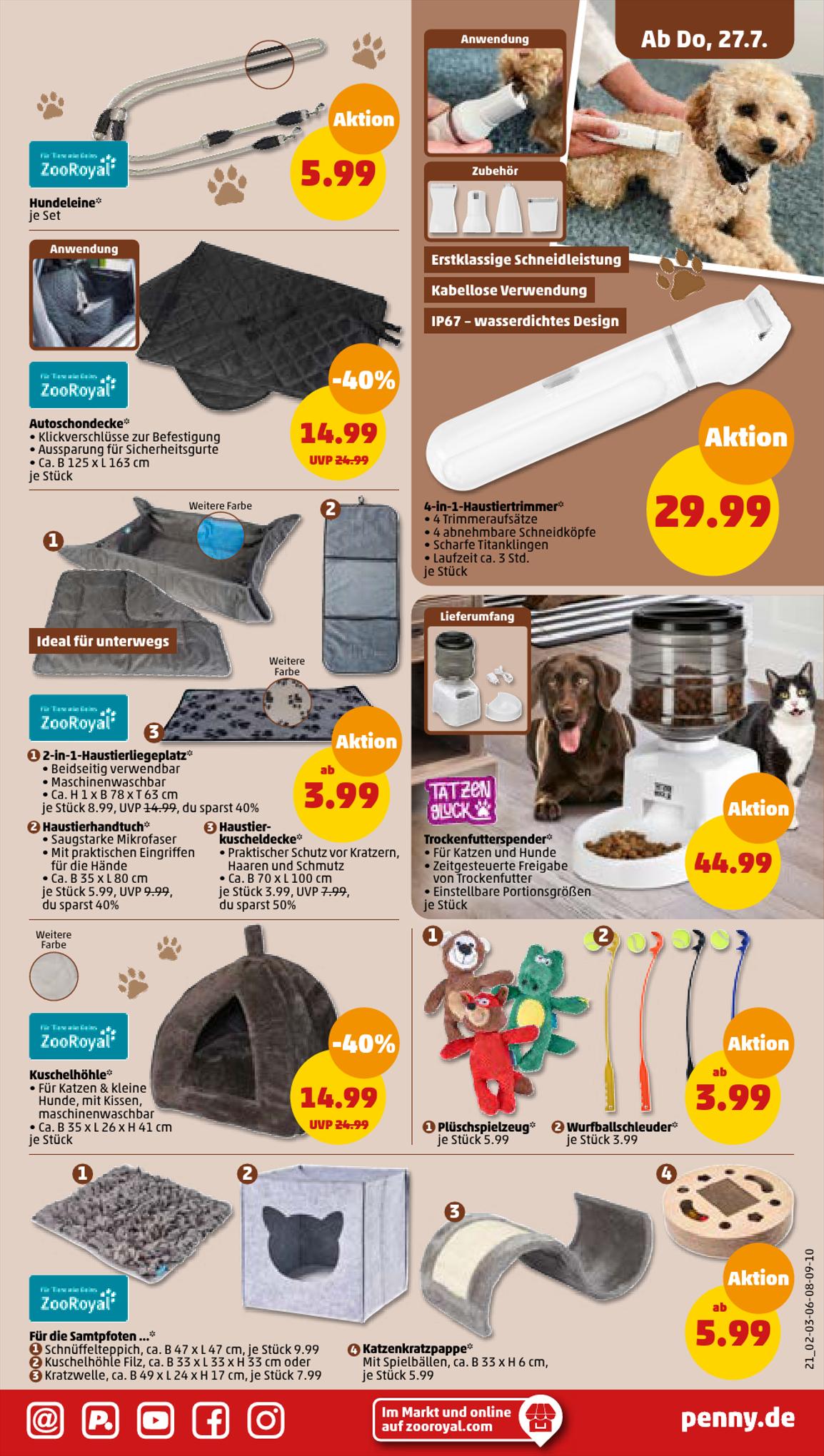 Penny Prospekt 24 – 29 Juli 2023 Seite 19