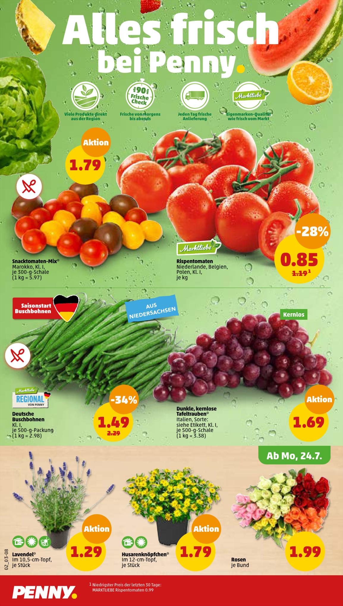 Penny Prospekt 24 – 29 Juli 2023 Seite 2
