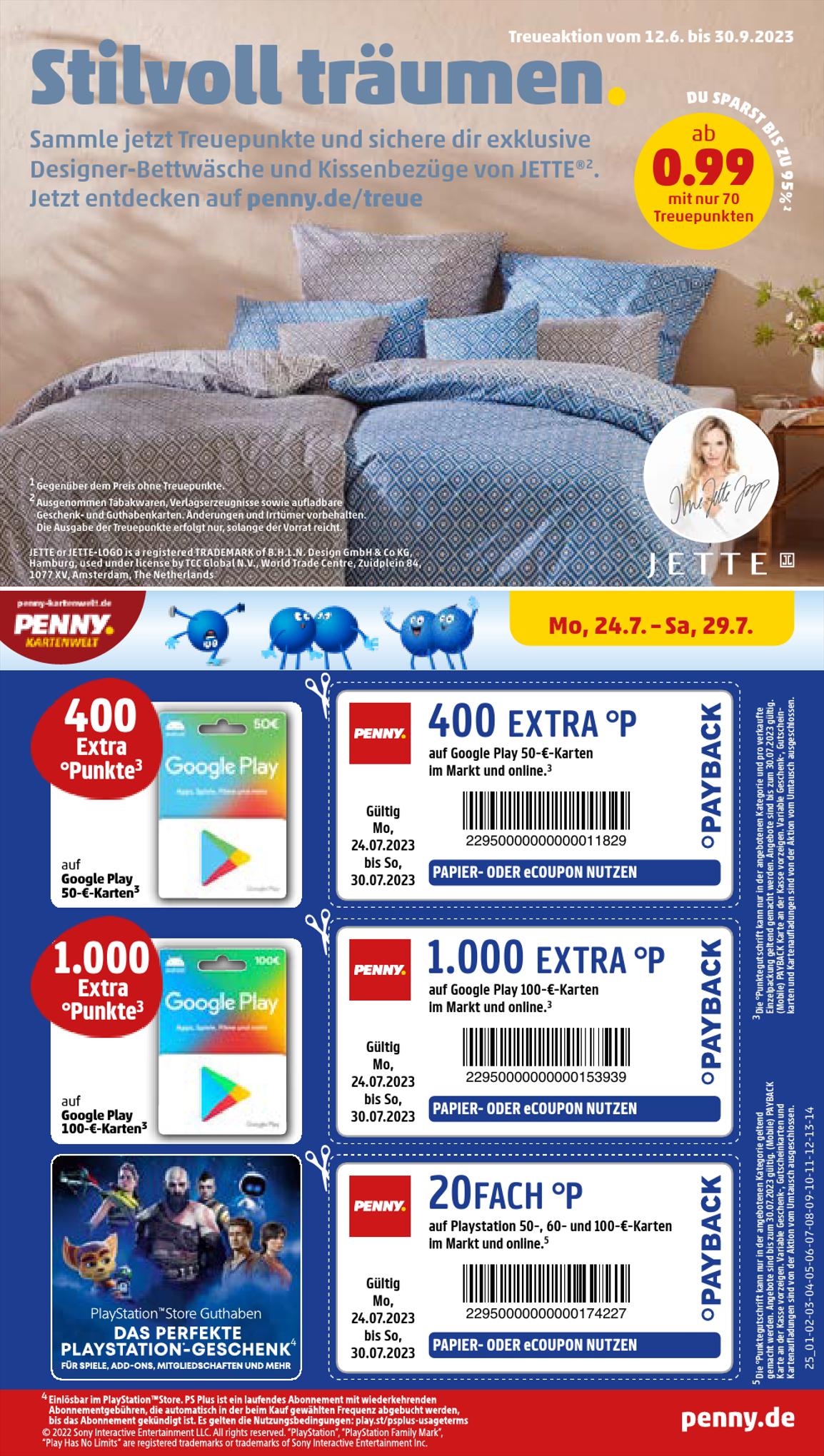 Penny Prospekt 24 – 29 Juli 2023 Seite 23