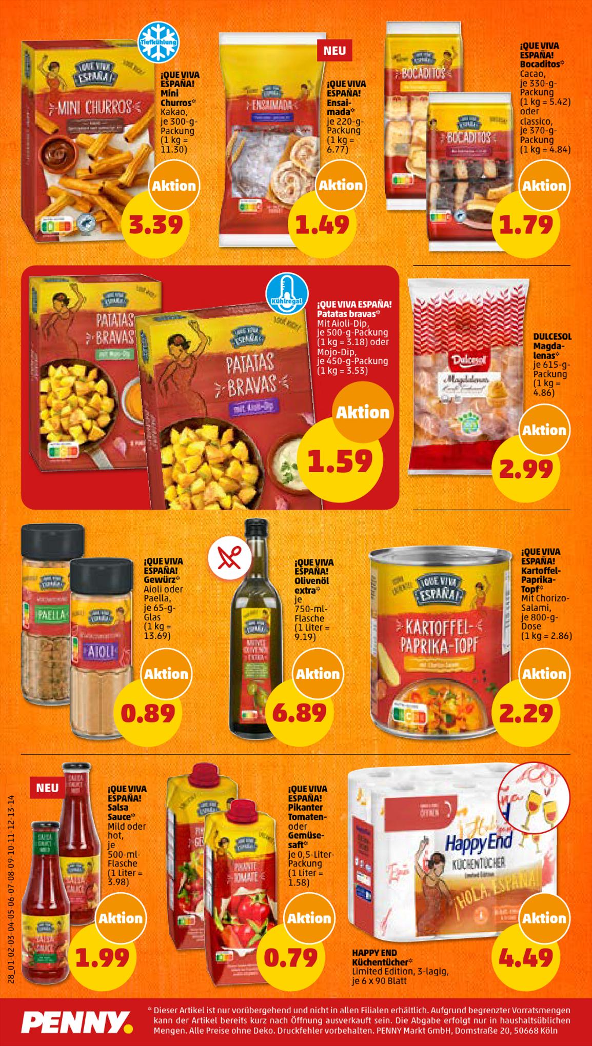 Penny Prospekt 24 – 29 Juli 2023 Seite 26