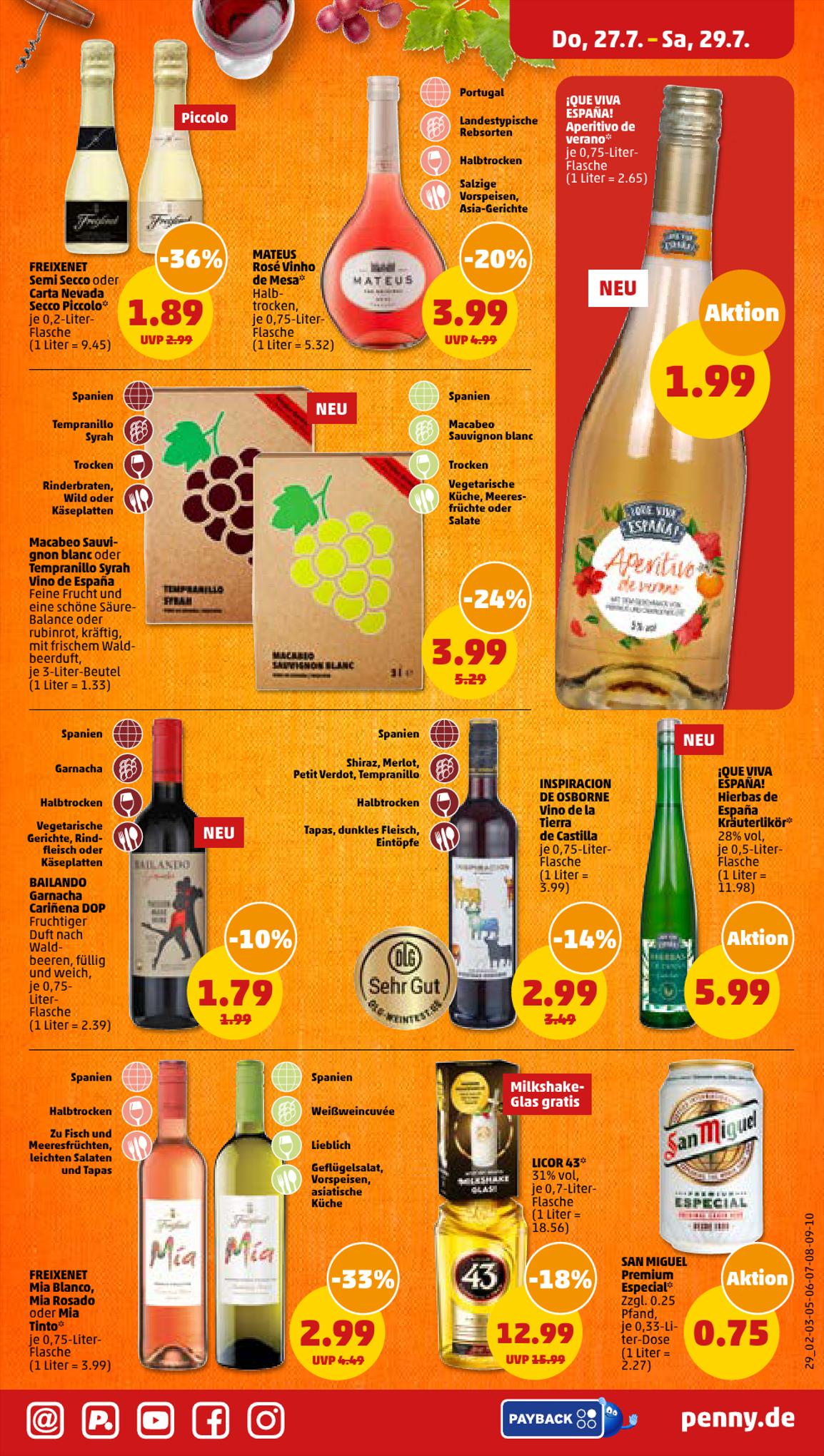 Penny Prospekt 24 – 29 Juli 2023 Seite 27
