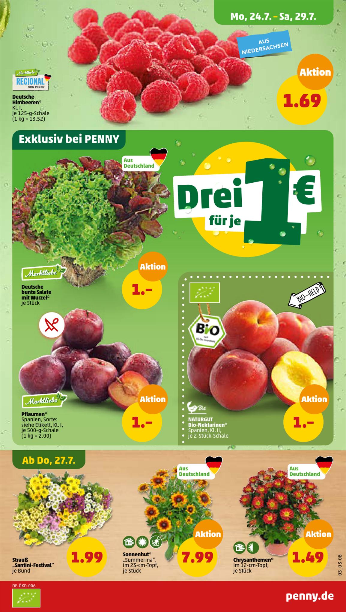 Penny Prospekt 24 – 29 Juli 2023 Seite 3