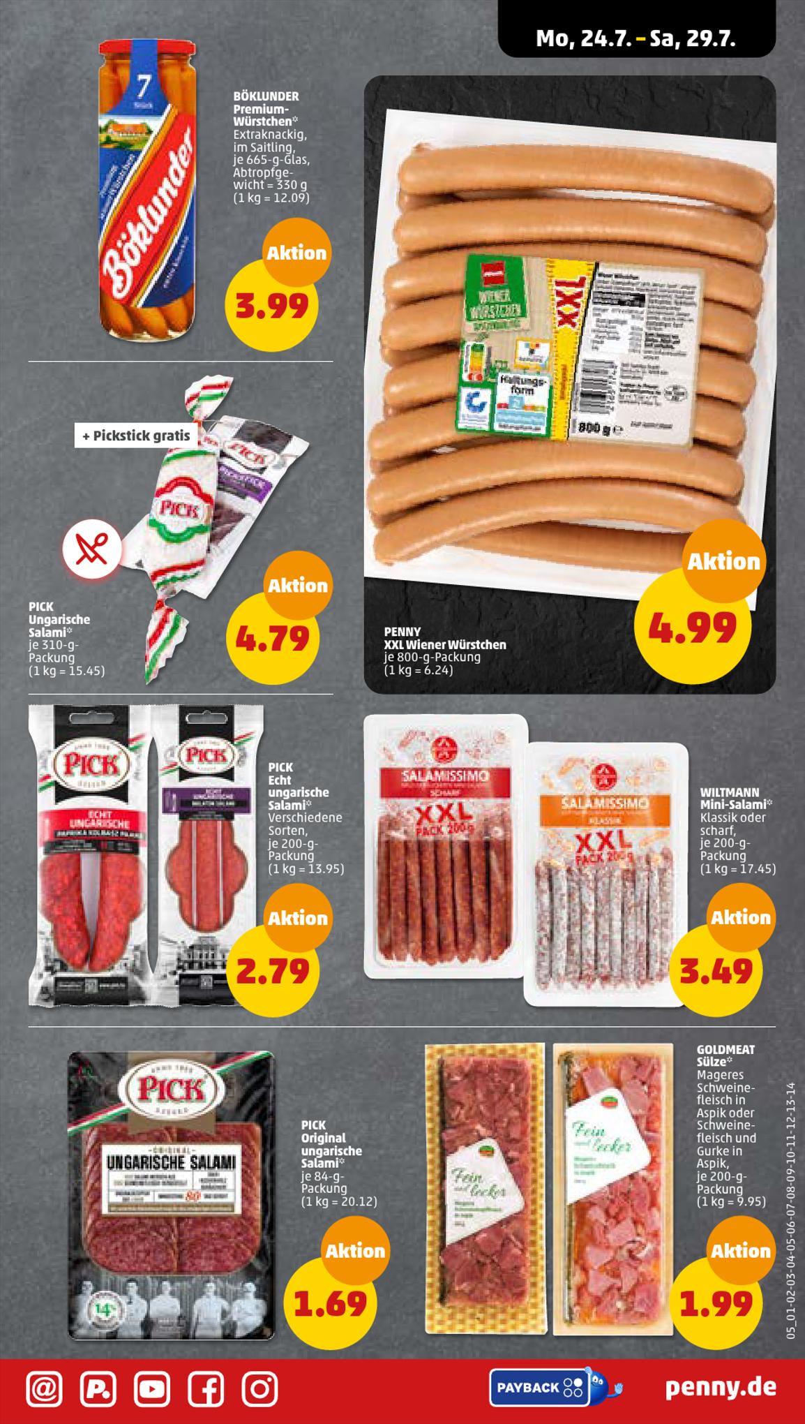 Penny Prospekt 24 – 29 Juli 2023 Seite 5