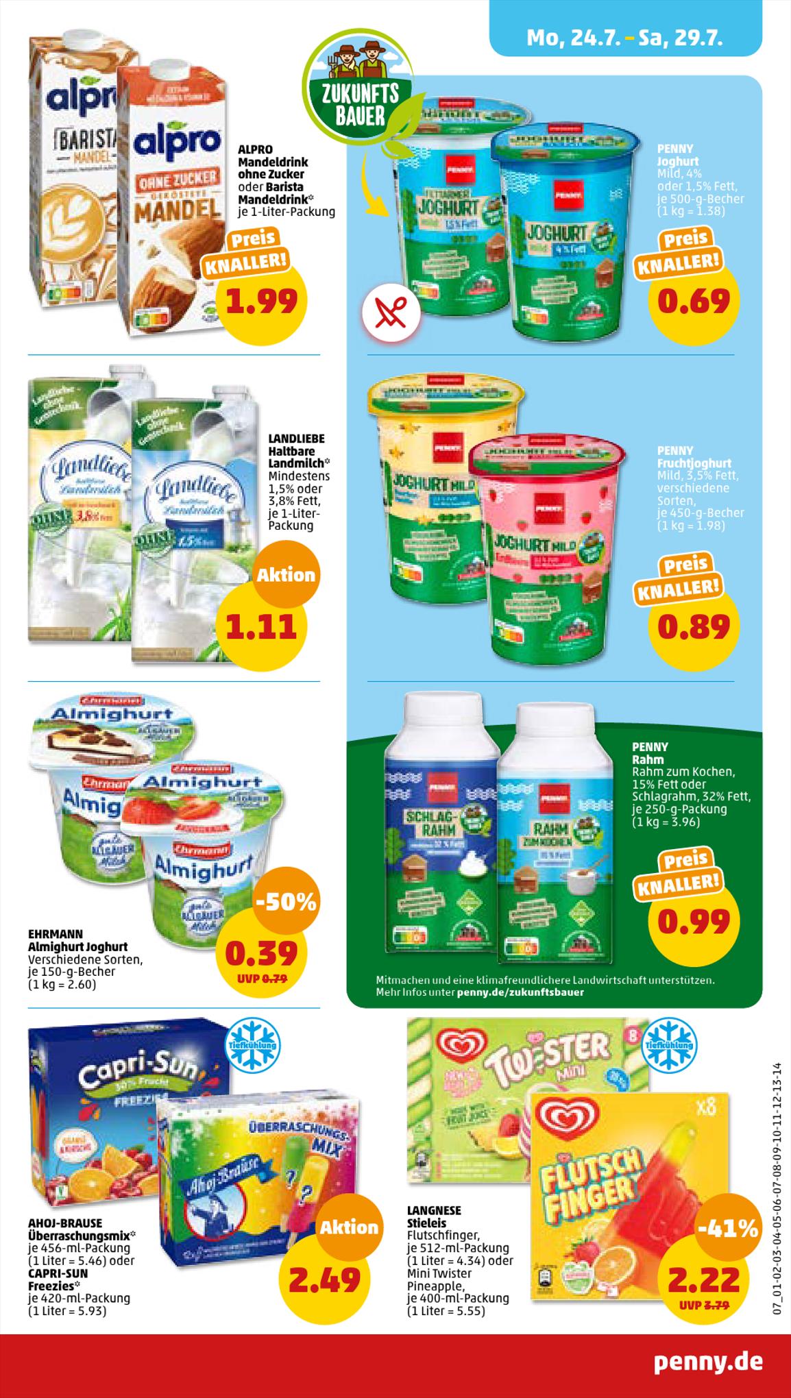 Penny Prospekt 24 – 29 Juli 2023 Seite 7