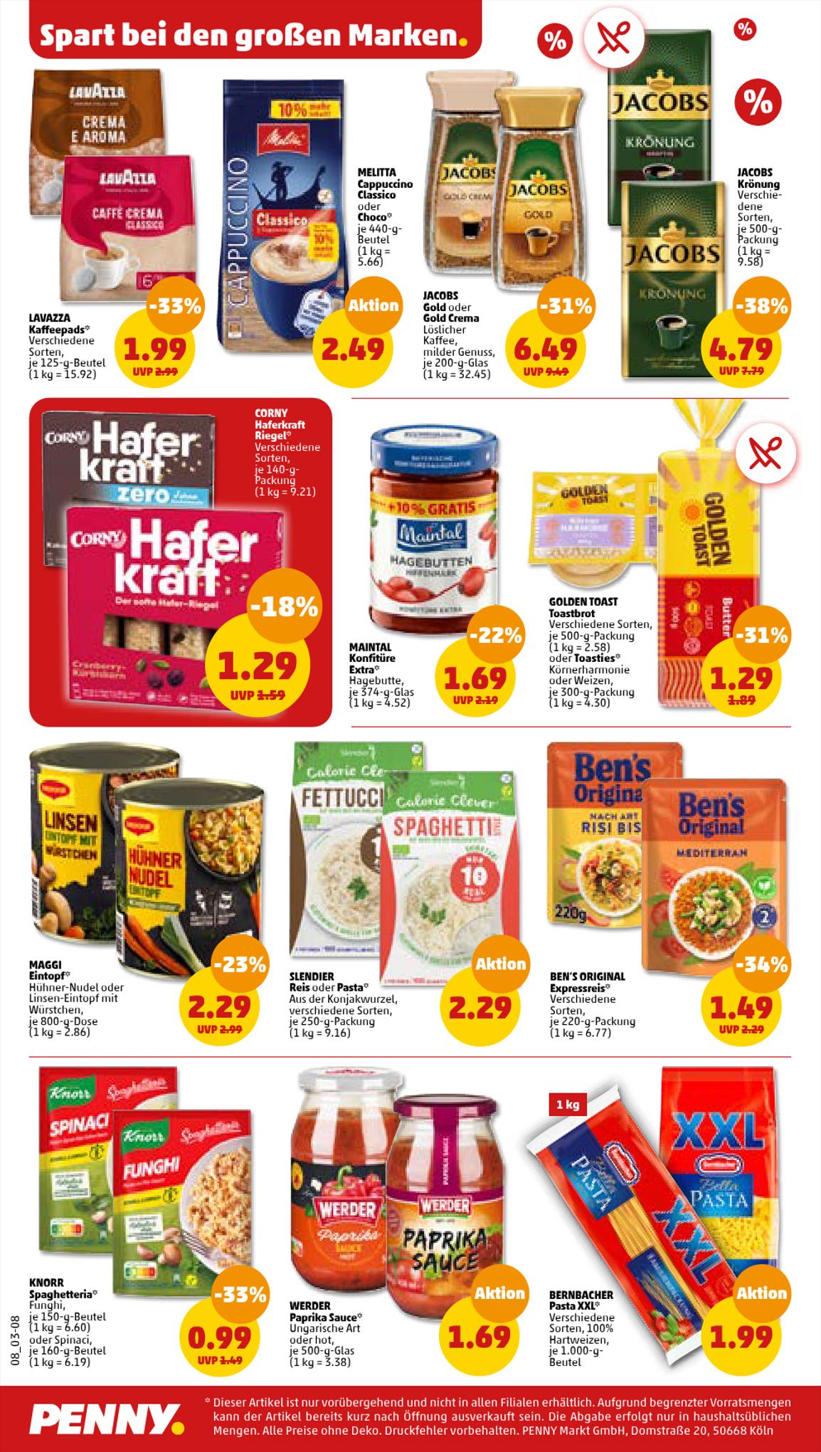 Penny Prospekt 24 – 29 Juli 2023 Seite 8
