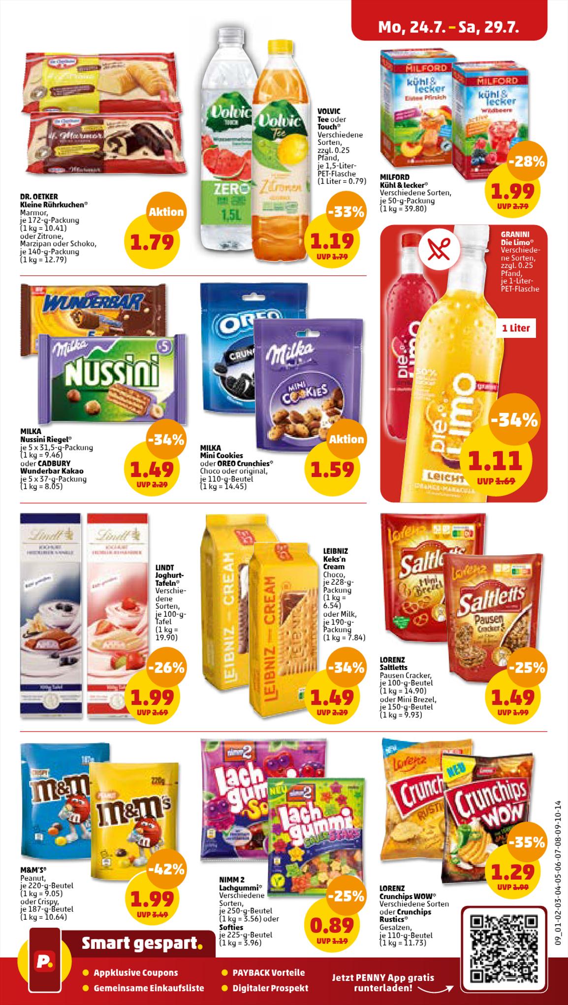 Penny Prospekt 24 – 29 Juli 2023 Seite 9