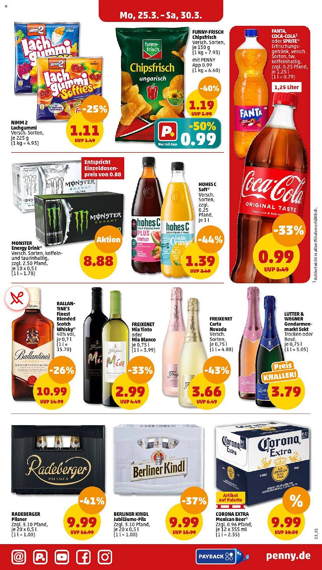 Penny Prospekt 25 – 30 Marsch 2024 Seite 13