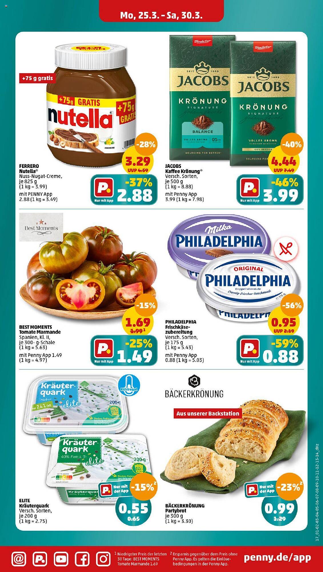 Penny Prospekt 25 – 30 Marsch 2024 Seite 17