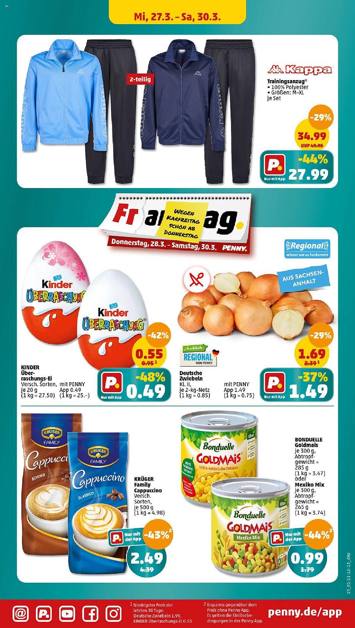 Penny Prospekt 25 – 30 Marsch 2024 Seite 19