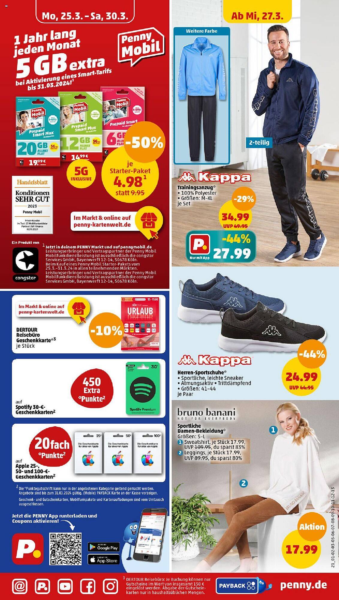 Penny Prospekt 25 – 30 Marsch 2024 Seite 21