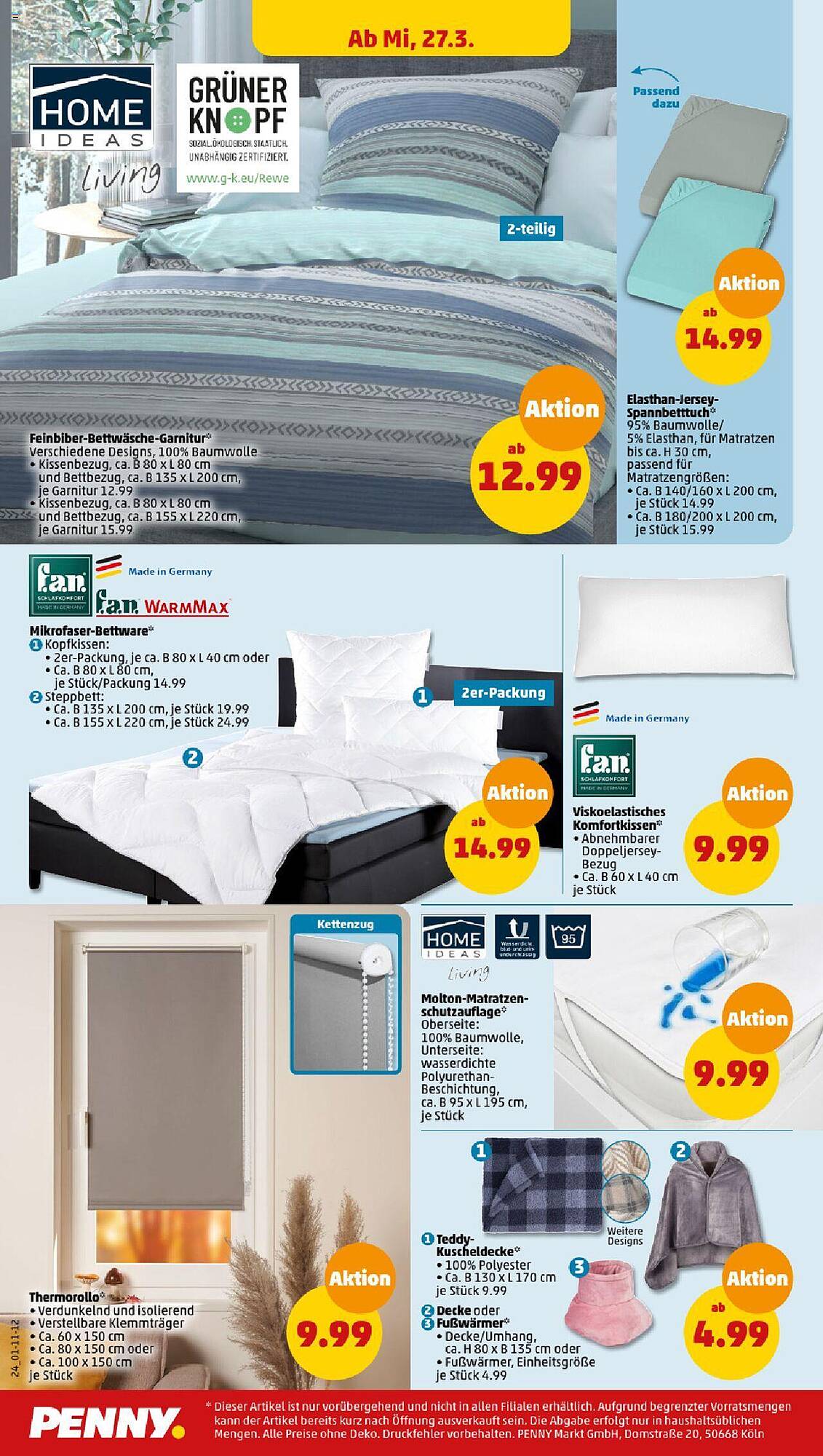 Penny Prospekt 25 – 30 Marsch 2024 Seite 22