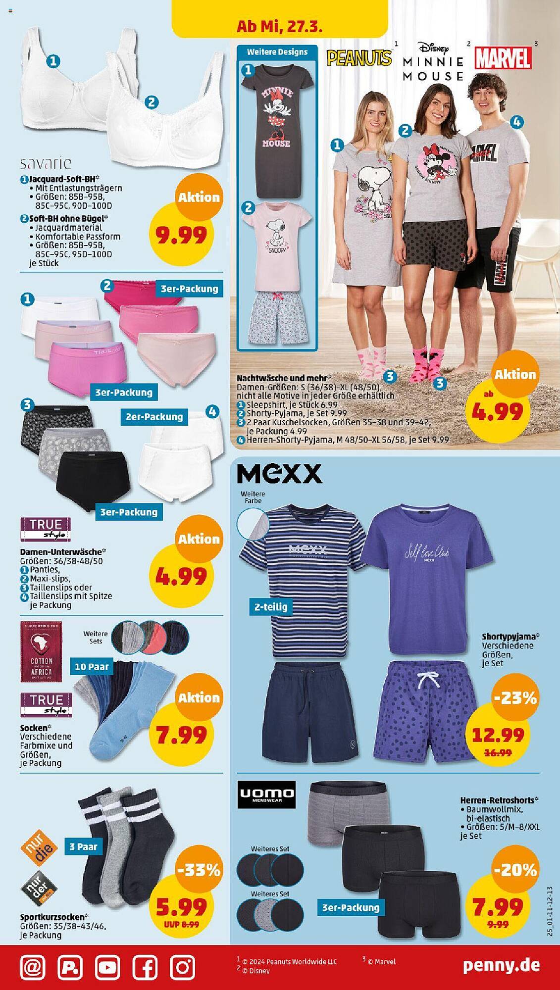 Penny Prospekt 25 – 30 Marsch 2024 Seite 23