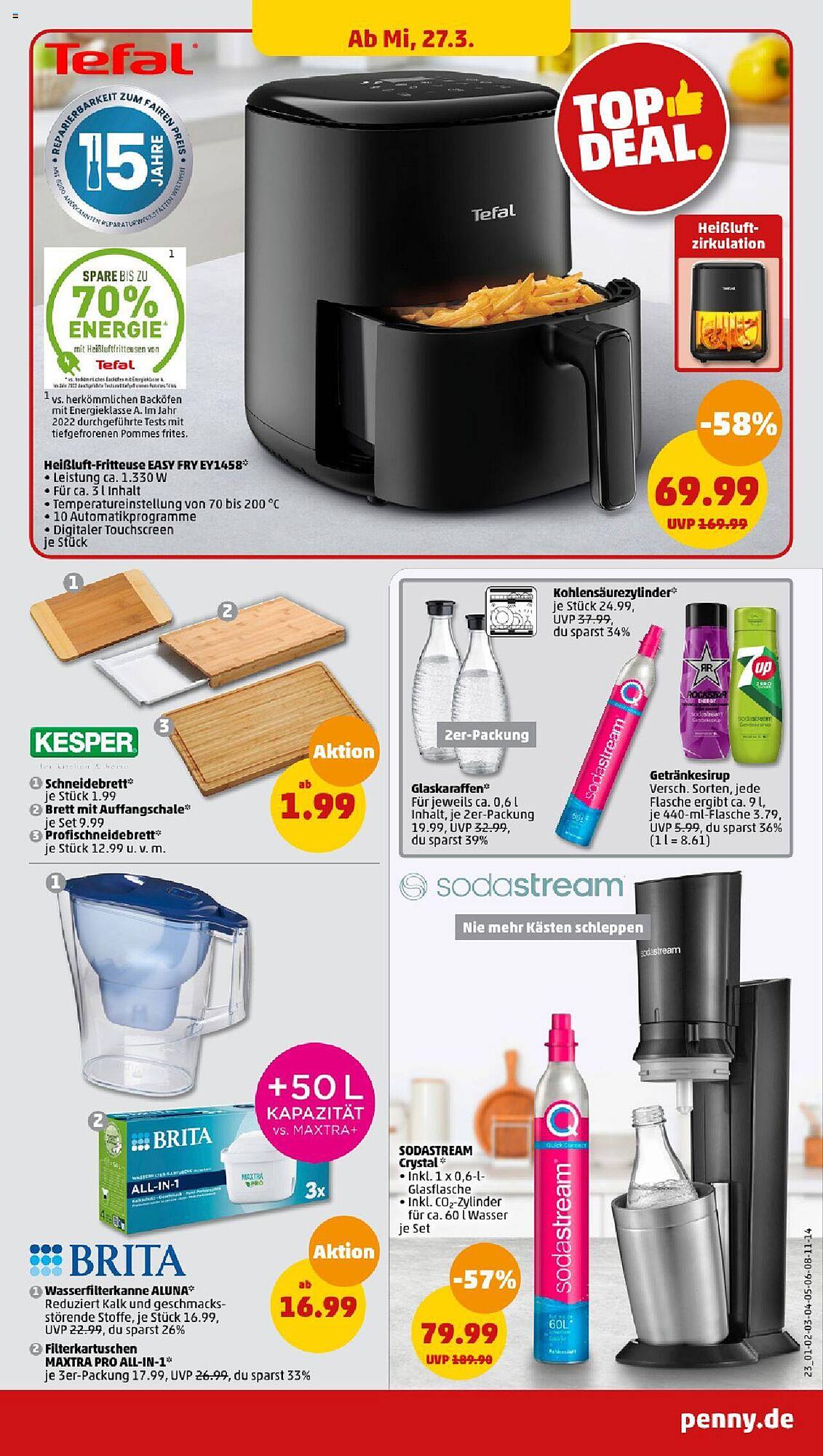 Penny Prospekt 25 – 30 Marsch 2024 Seite 25