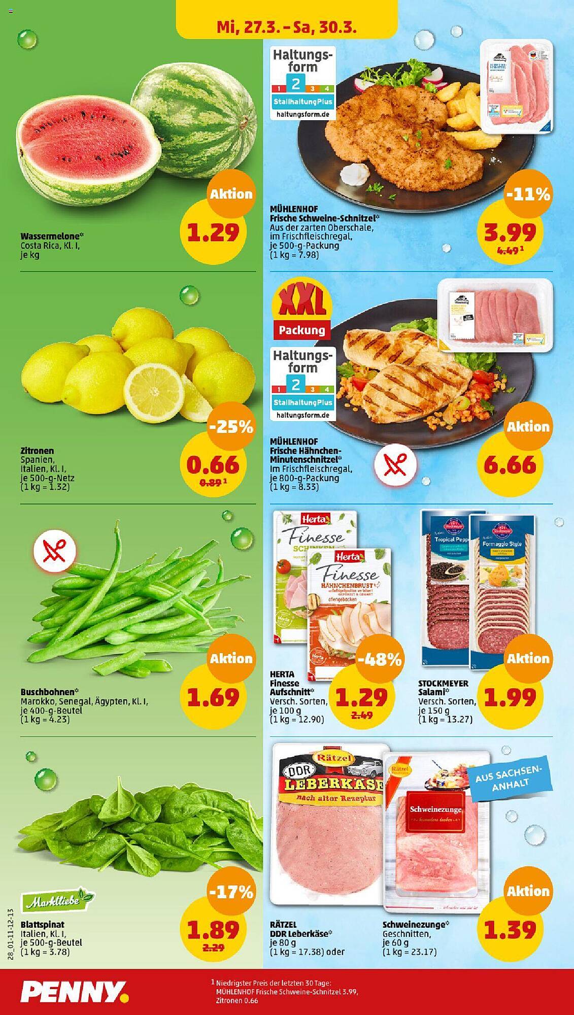 Penny Prospekt 25 – 30 Marsch 2024 Seite 28