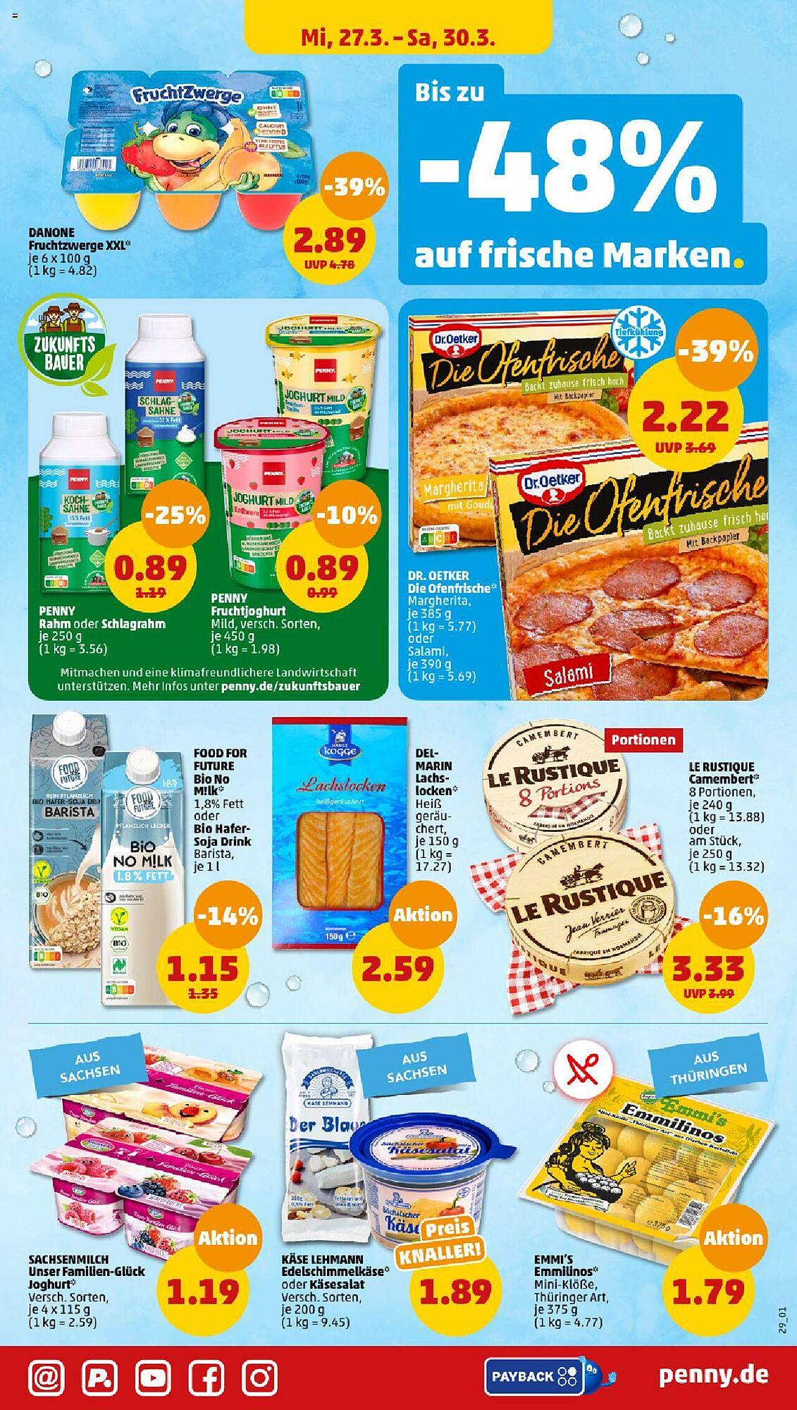 Penny Prospekt 25 – 30 Marsch 2024 Seite 29