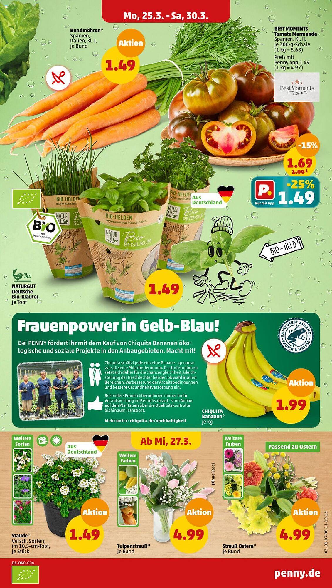 Penny Prospekt 25 – 30 Marsch 2024 Seite 3