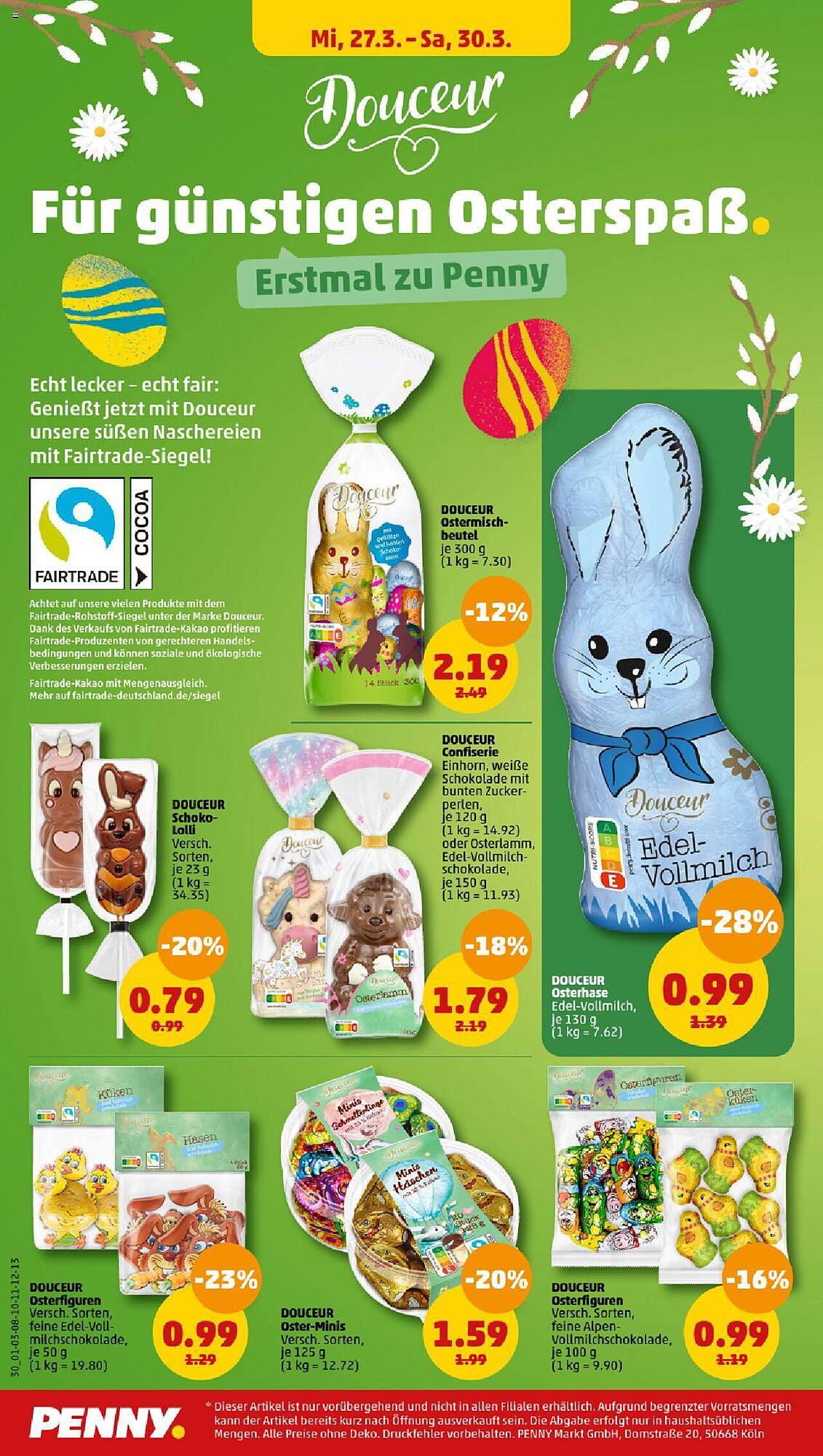 Penny Prospekt 25 – 30 Marsch 2024 Seite 30