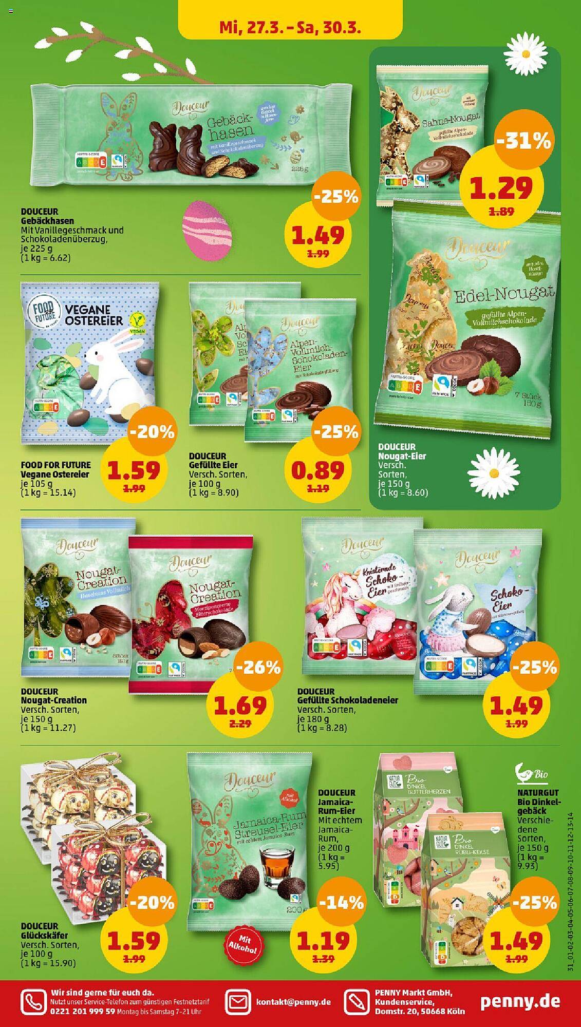 Penny Prospekt 25 – 30 Marsch 2024 Seite 31