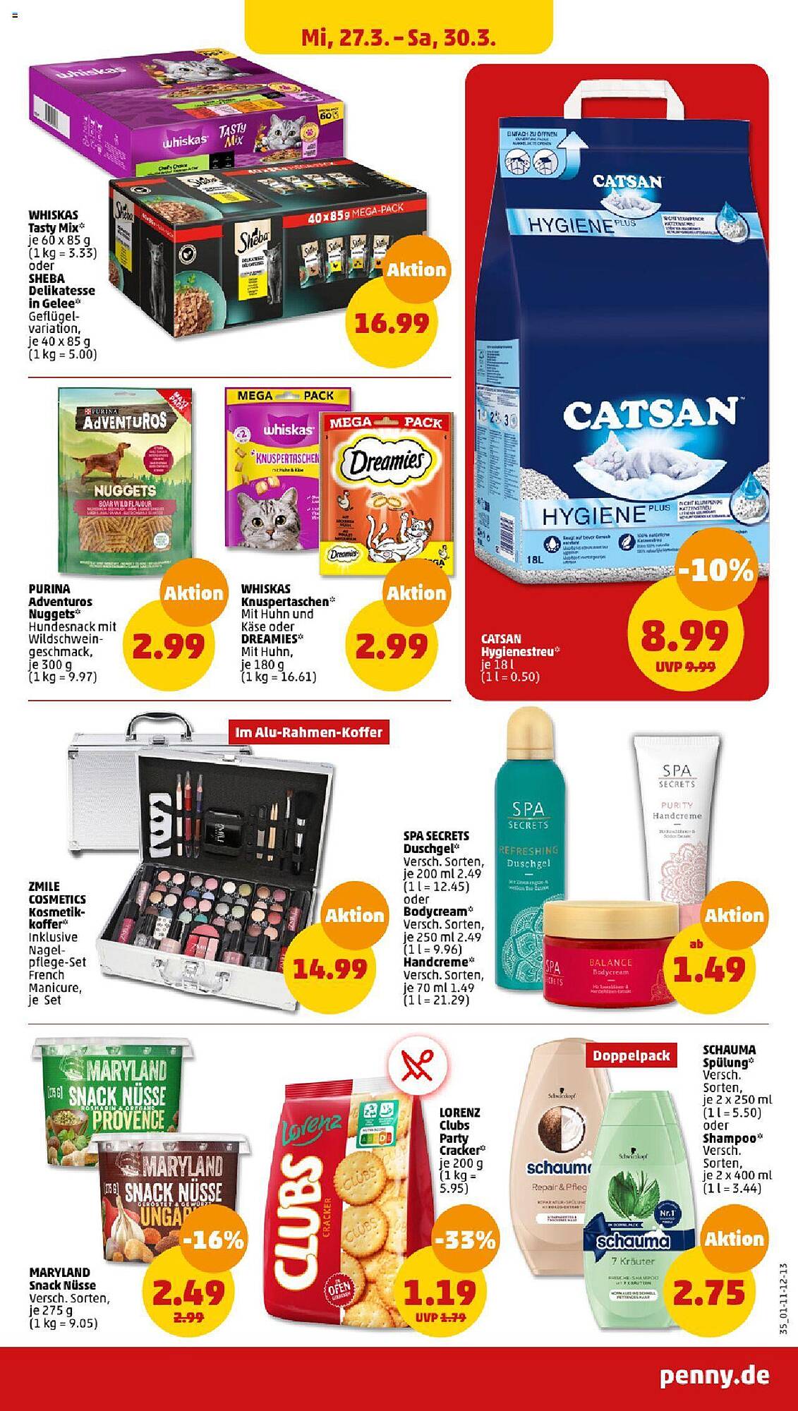 Penny Prospekt 25 – 30 Marsch 2024 Seite 35