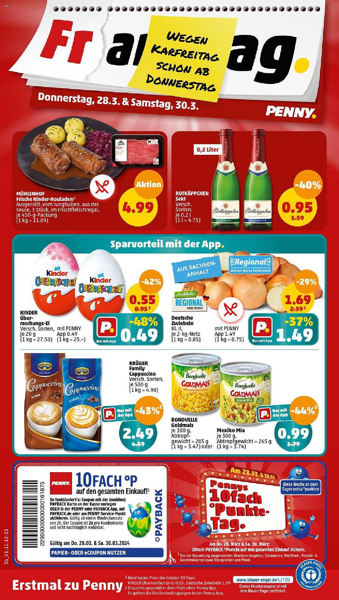 Penny Prospekt 25 – 30 Marsch 2024 Seite 36