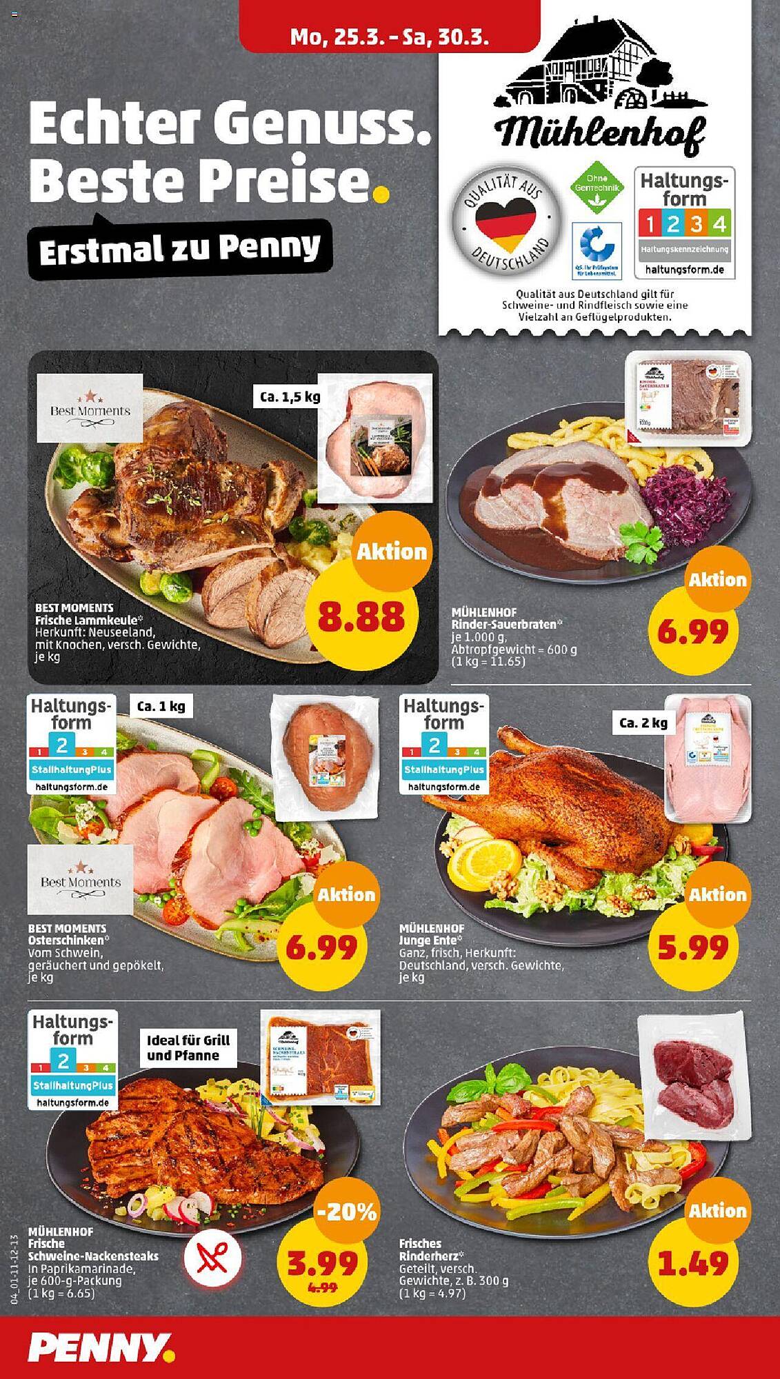 Penny Prospekt 25 – 30 Marsch 2024 Seite 4