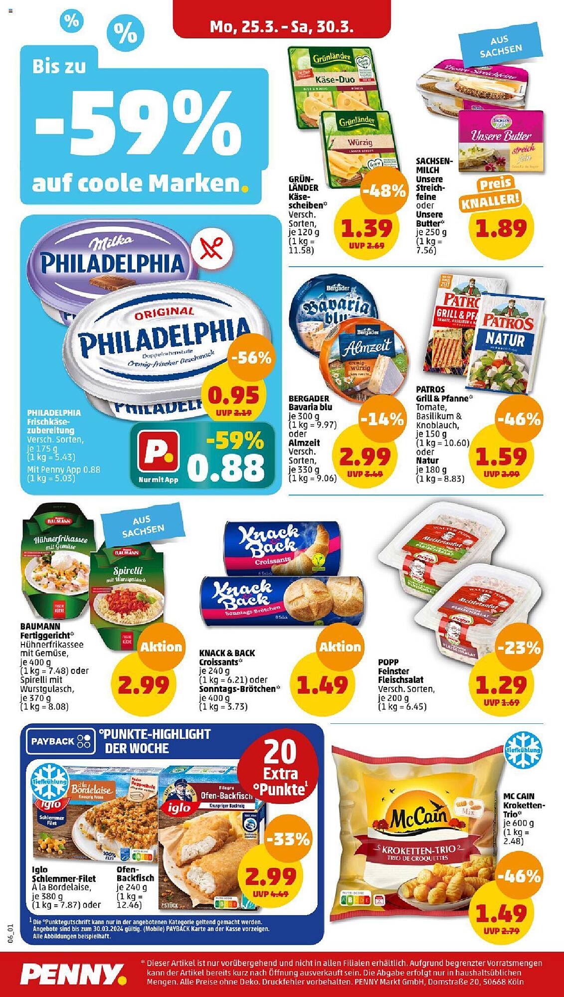 Penny Prospekt 25 – 30 Marsch 2024 Seite 6