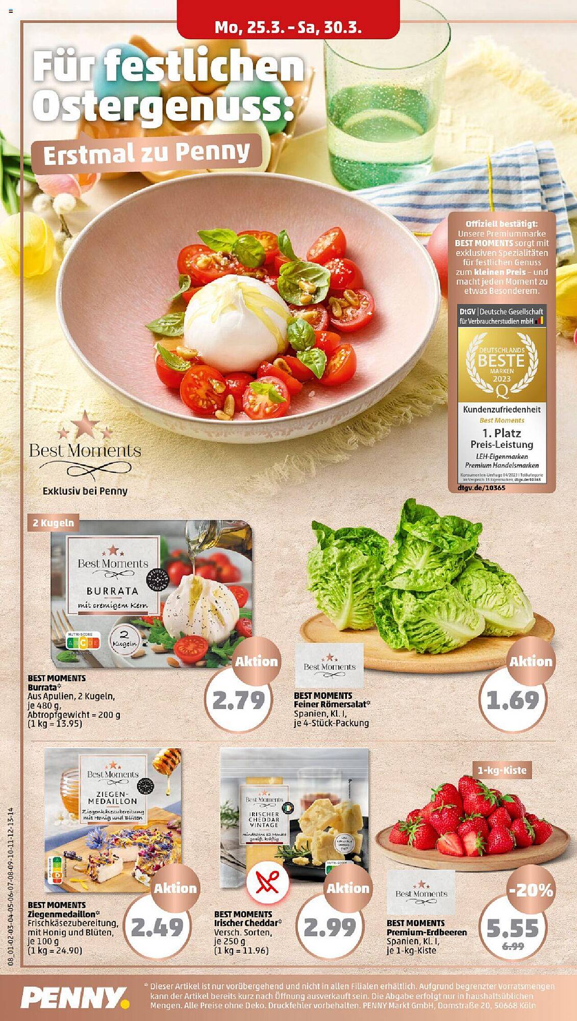 Penny Prospekt 25 – 30 Marsch 2024 Seite 8