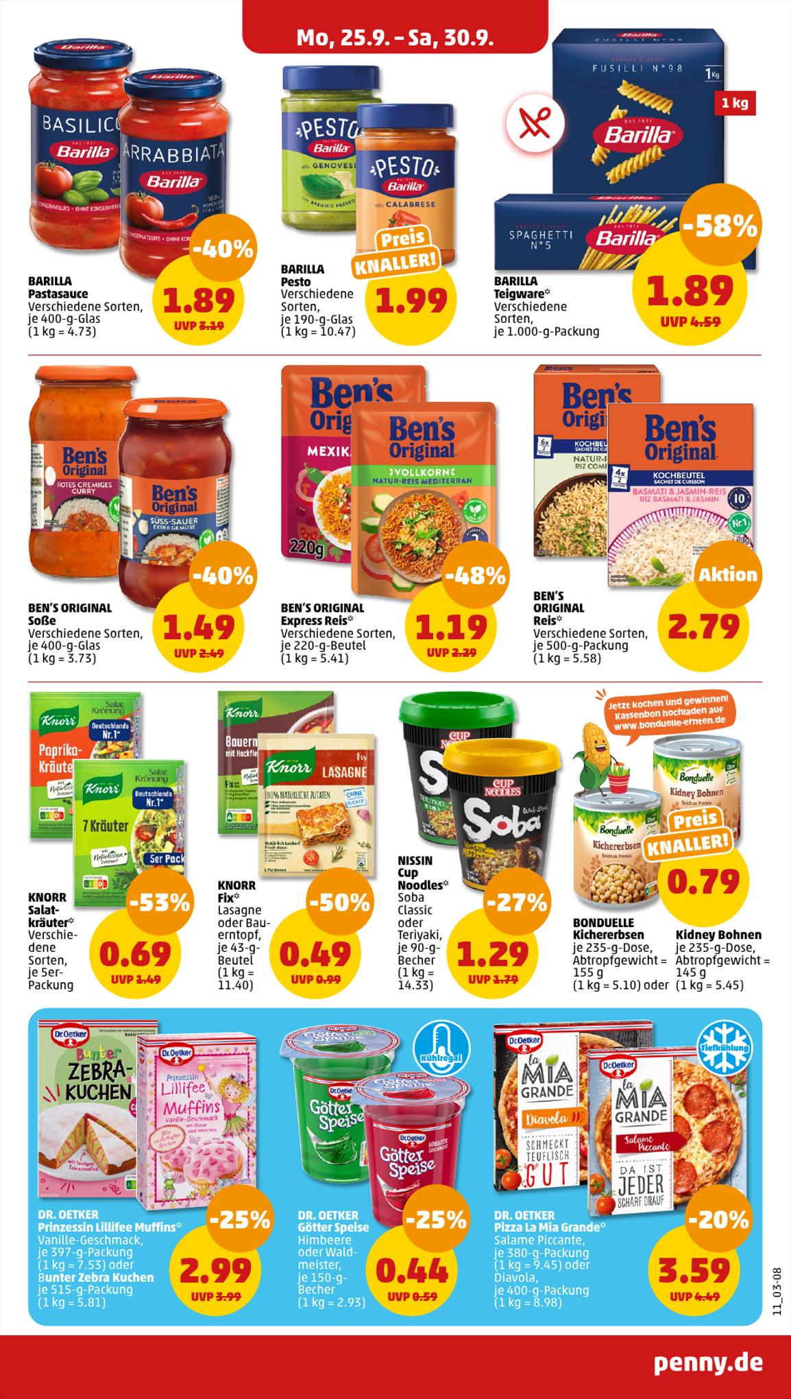 Penny Prospekt 25 – 30 September 2023 Seite 11