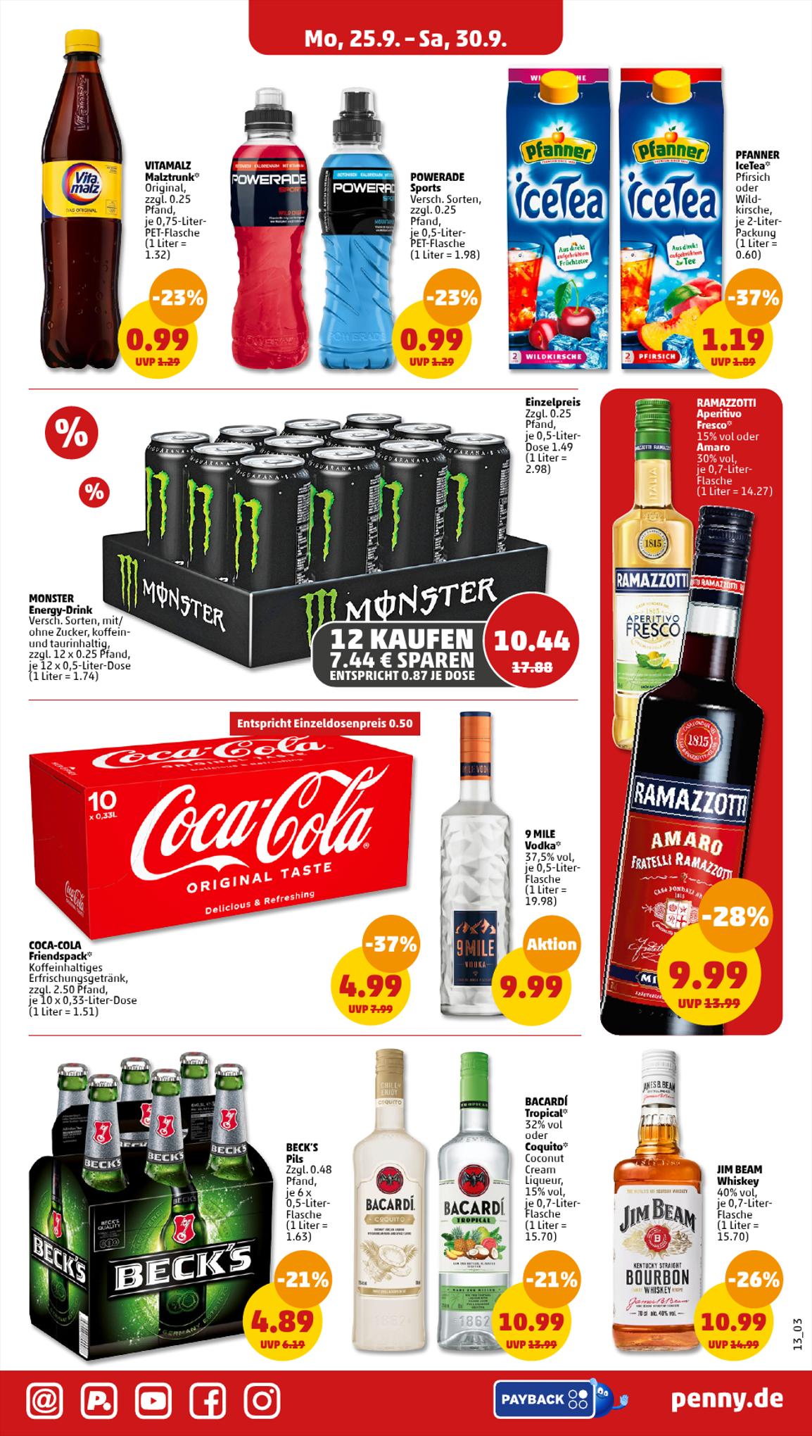 Penny Prospekt 25 – 30 September 2023 Seite 13