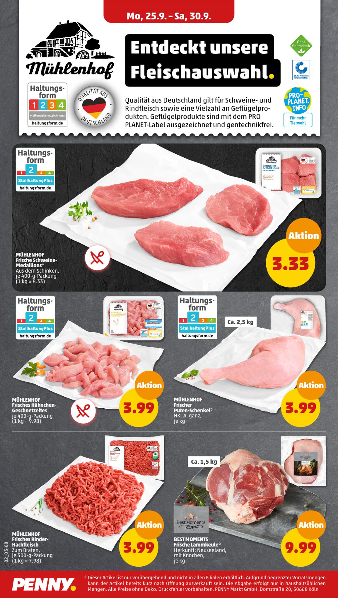 Penny Prospekt 25 – 30 September 2023 Seite 2