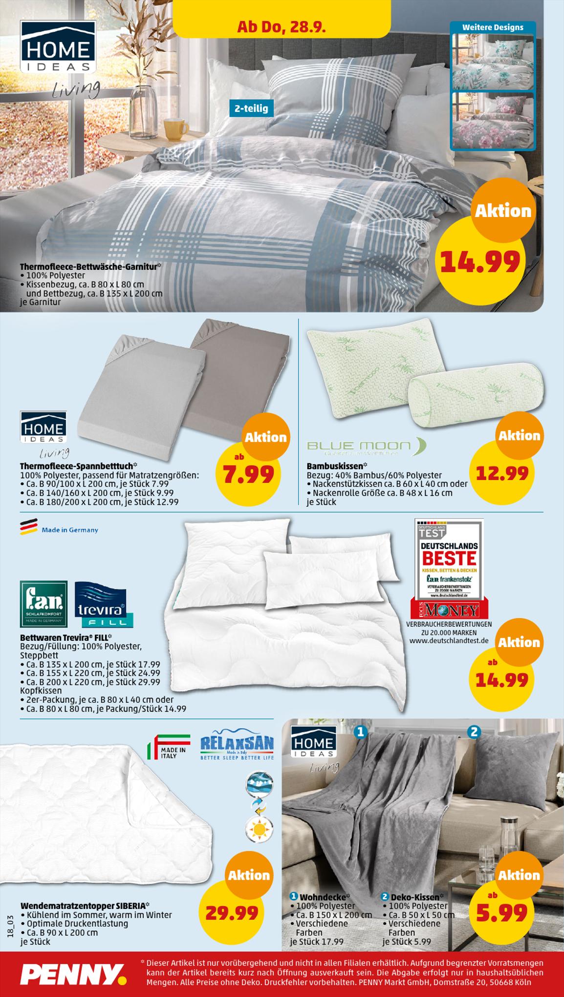 Penny Prospekt 25 – 30 September 2023 Seite 20