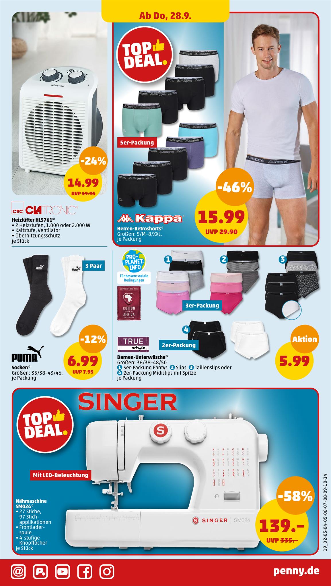 Penny Prospekt 25 – 30 September 2023 Seite 21