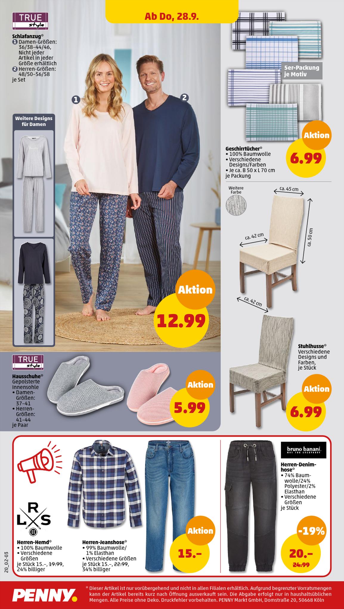 Penny Prospekt 25 – 30 September 2023 Seite 22