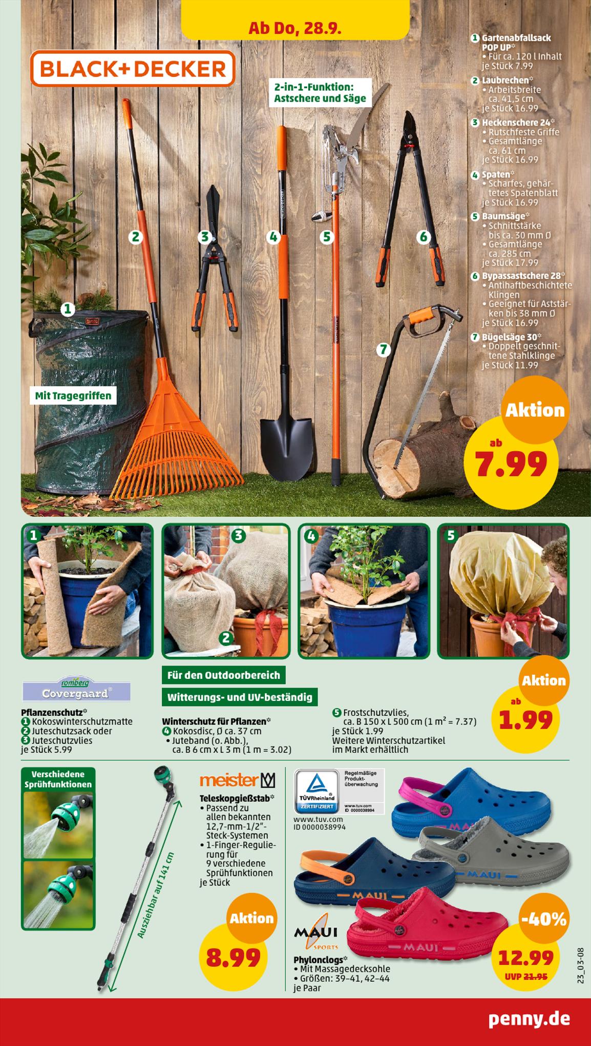 Penny Prospekt 25 – 30 September 2023 Seite 25