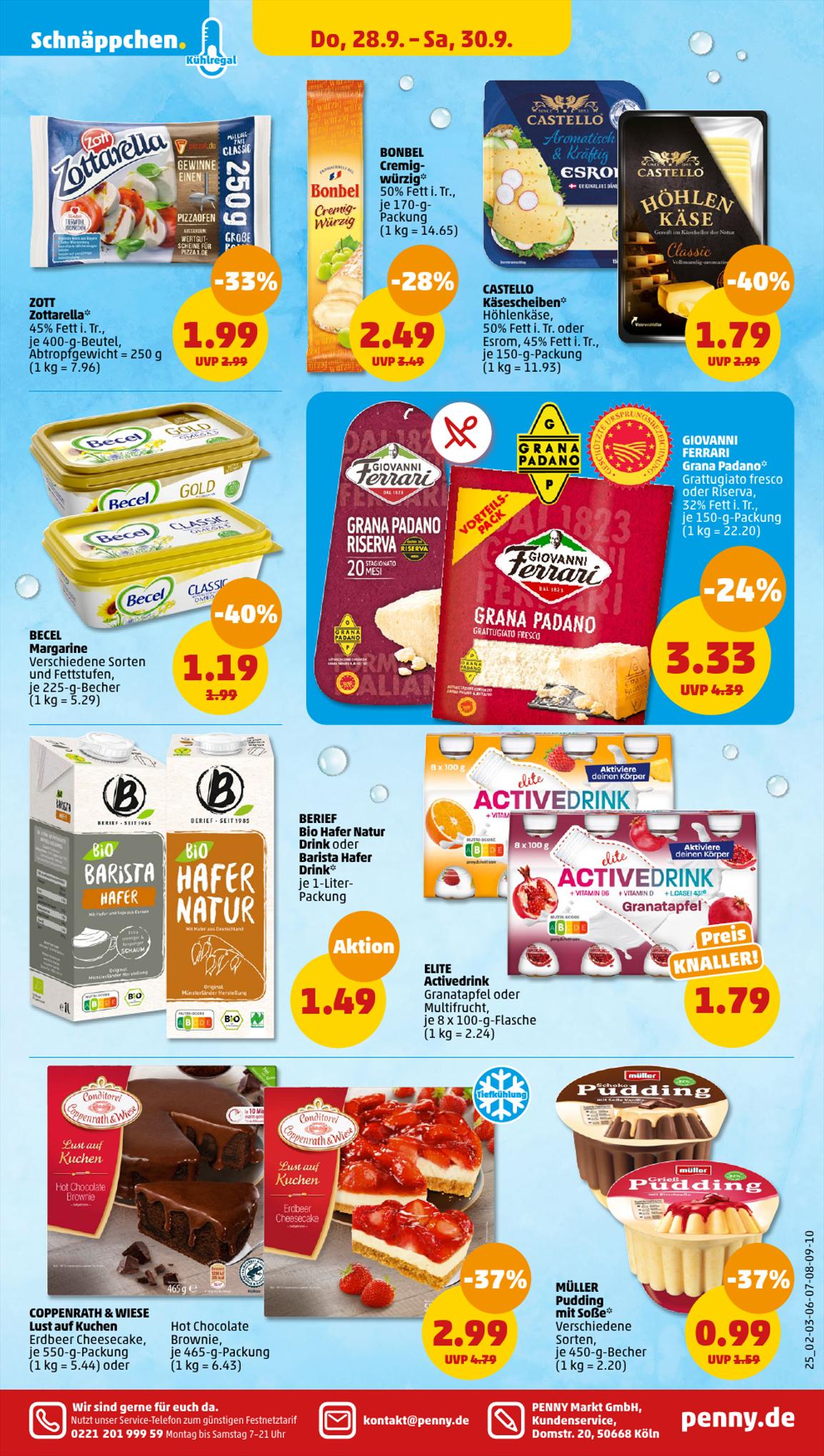 Penny Prospekt 25 – 30 September 2023 Seite 27