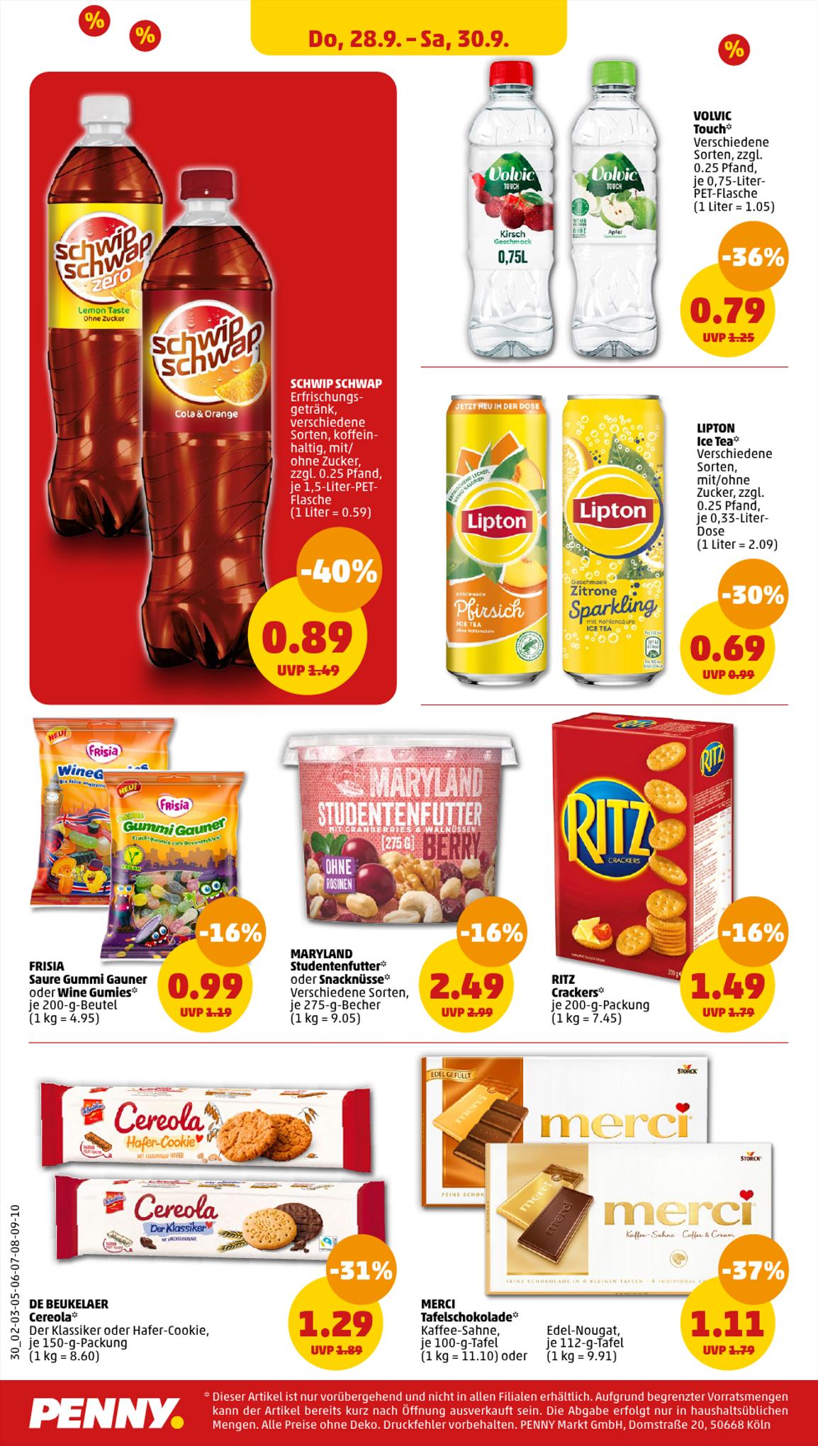 Penny Prospekt 25 – 30 September 2023 Seite 32