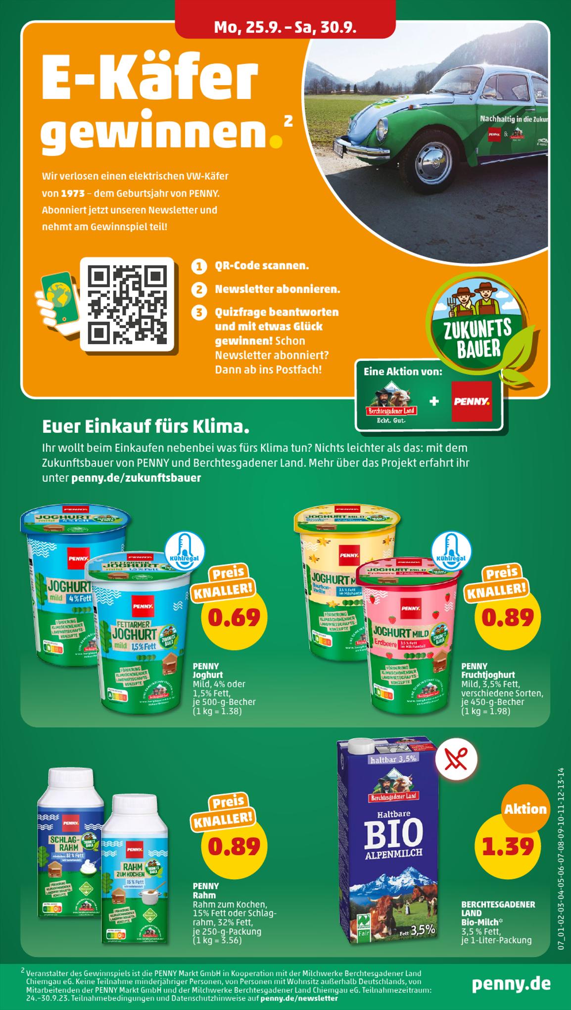 Penny Prospekt 25 – 30 September 2023 Seite 7