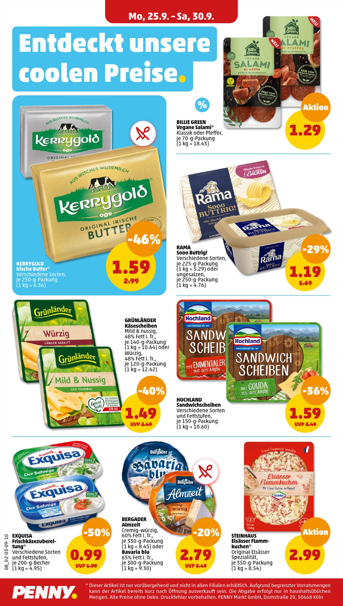 Penny Prospekt 25 – 30 September 2023 Seite 8