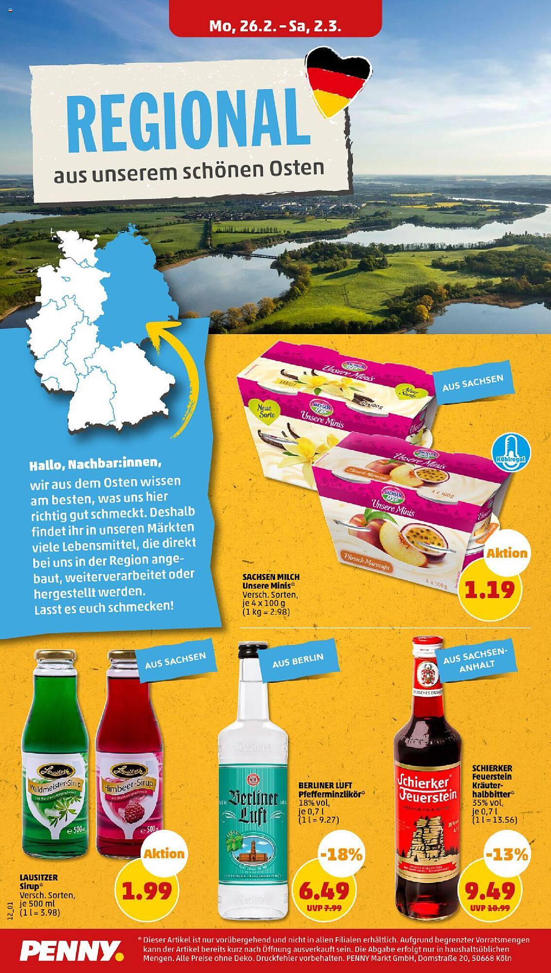 Penny Prospekt 26 Feb – 2 Mar 2024 Seite 12