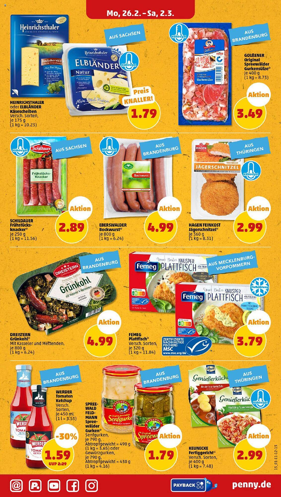 Penny Prospekt 26 Feb – 2 Mar 2024 Seite 13