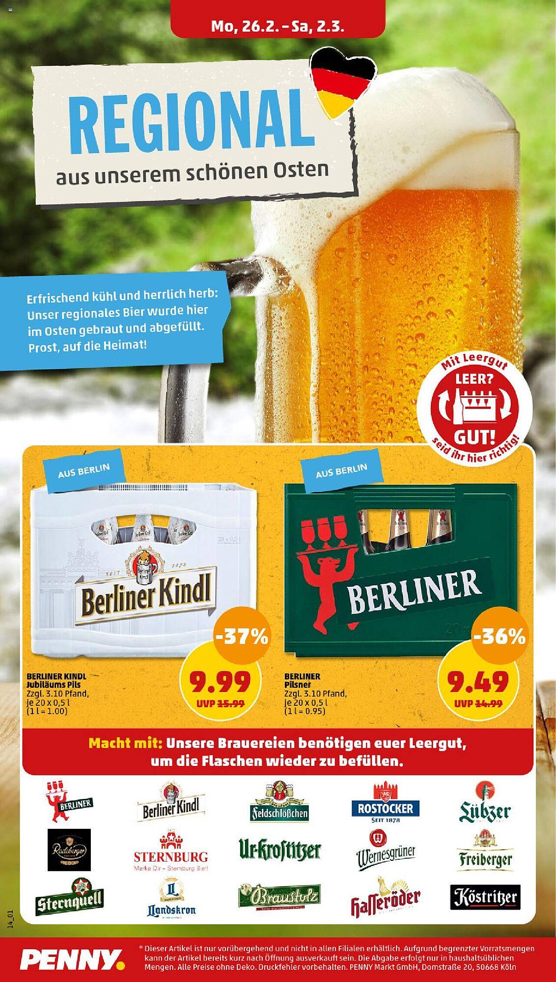 Penny Prospekt 26 Feb – 2 Mar 2024 Seite 14