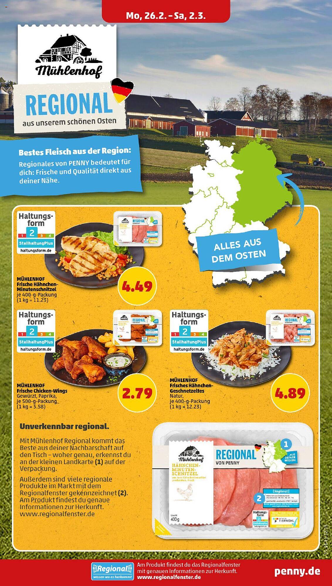 Penny Prospekt 26 Feb – 2 Mar 2024 Seite 15