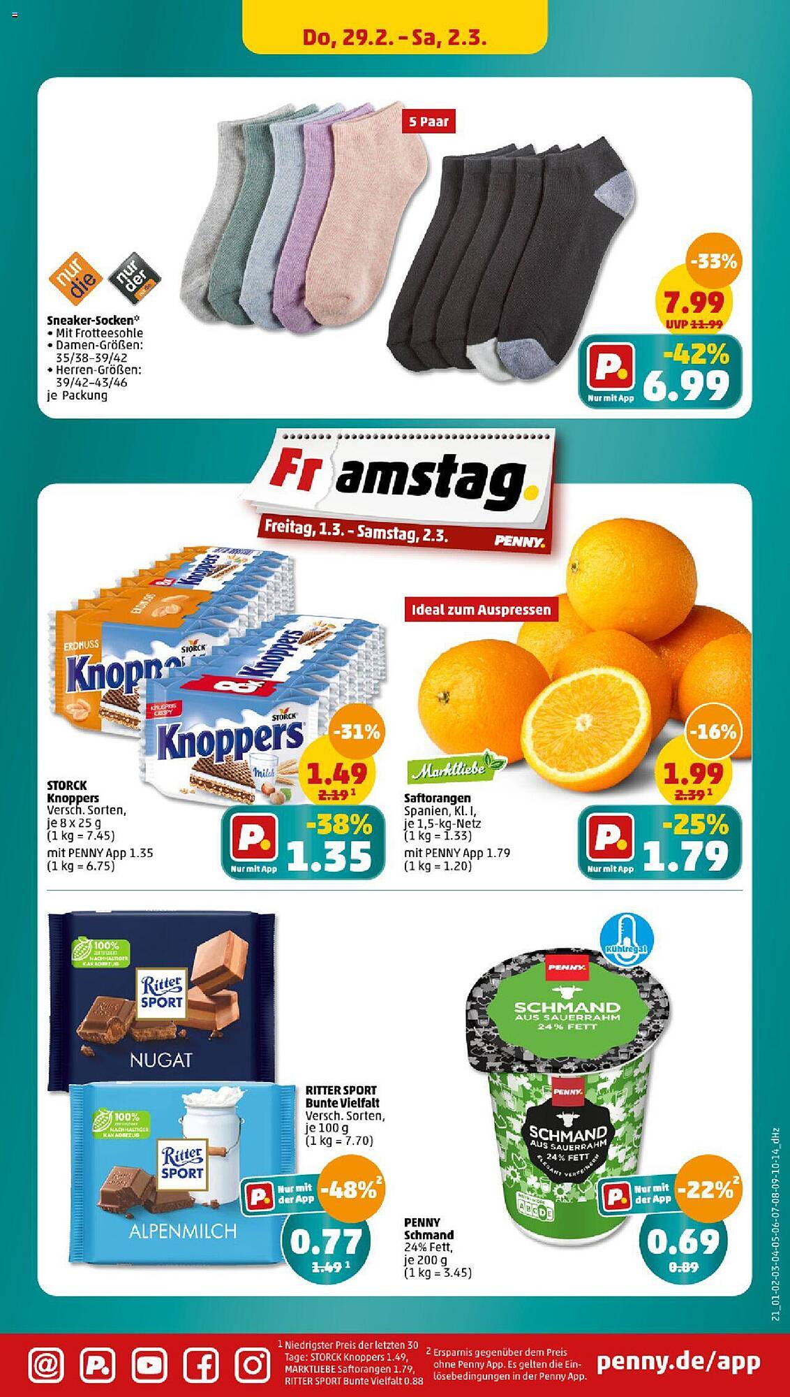 Penny Prospekt 26 Feb – 2 Mar 2024 Seite 21