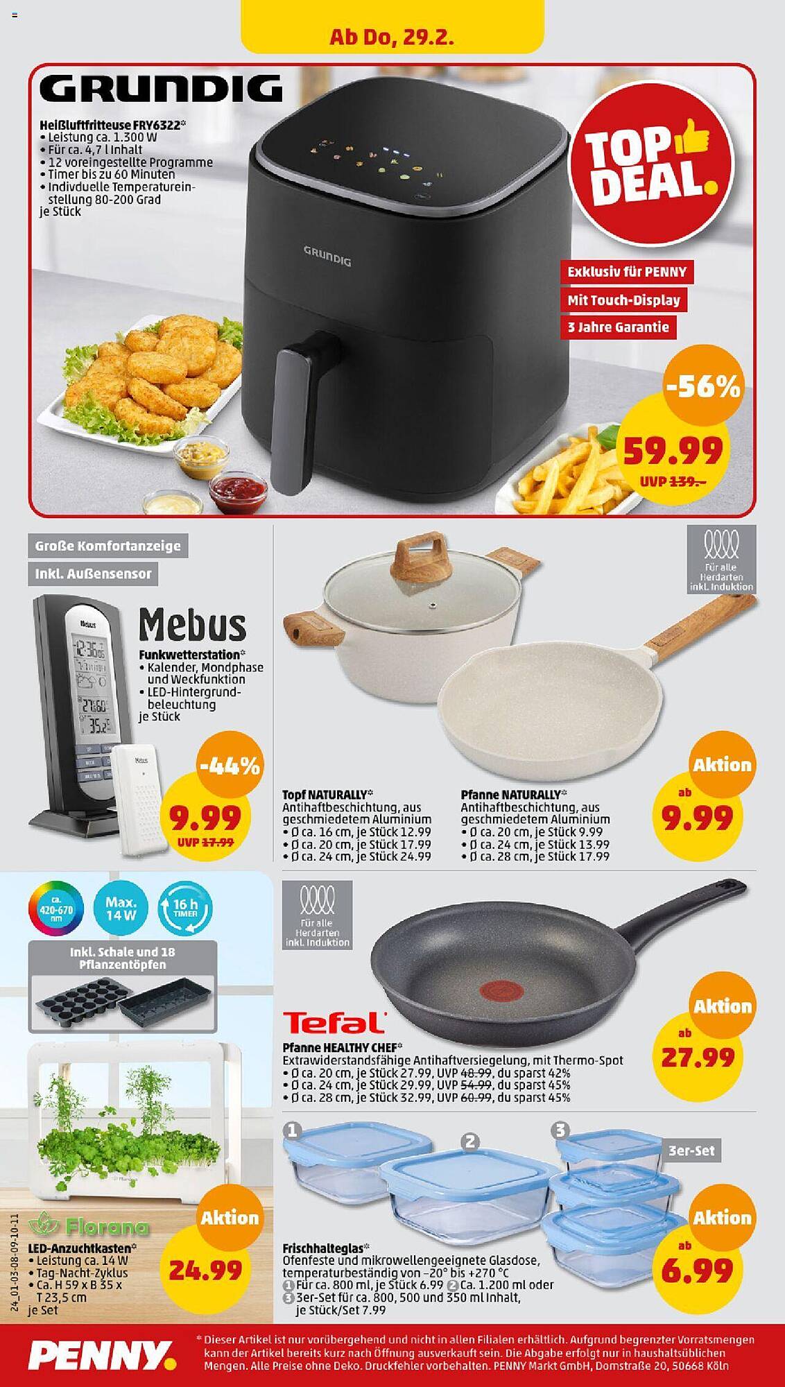 Penny Prospekt 26 Feb – 2 Mar 2024 Seite 24